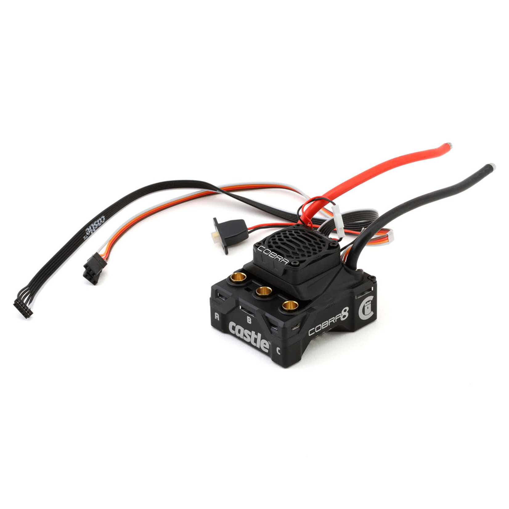 Castle Creations #010-0172-00 Castle Creations Cobra 8 6S 1/8 Scale Brushless ESC