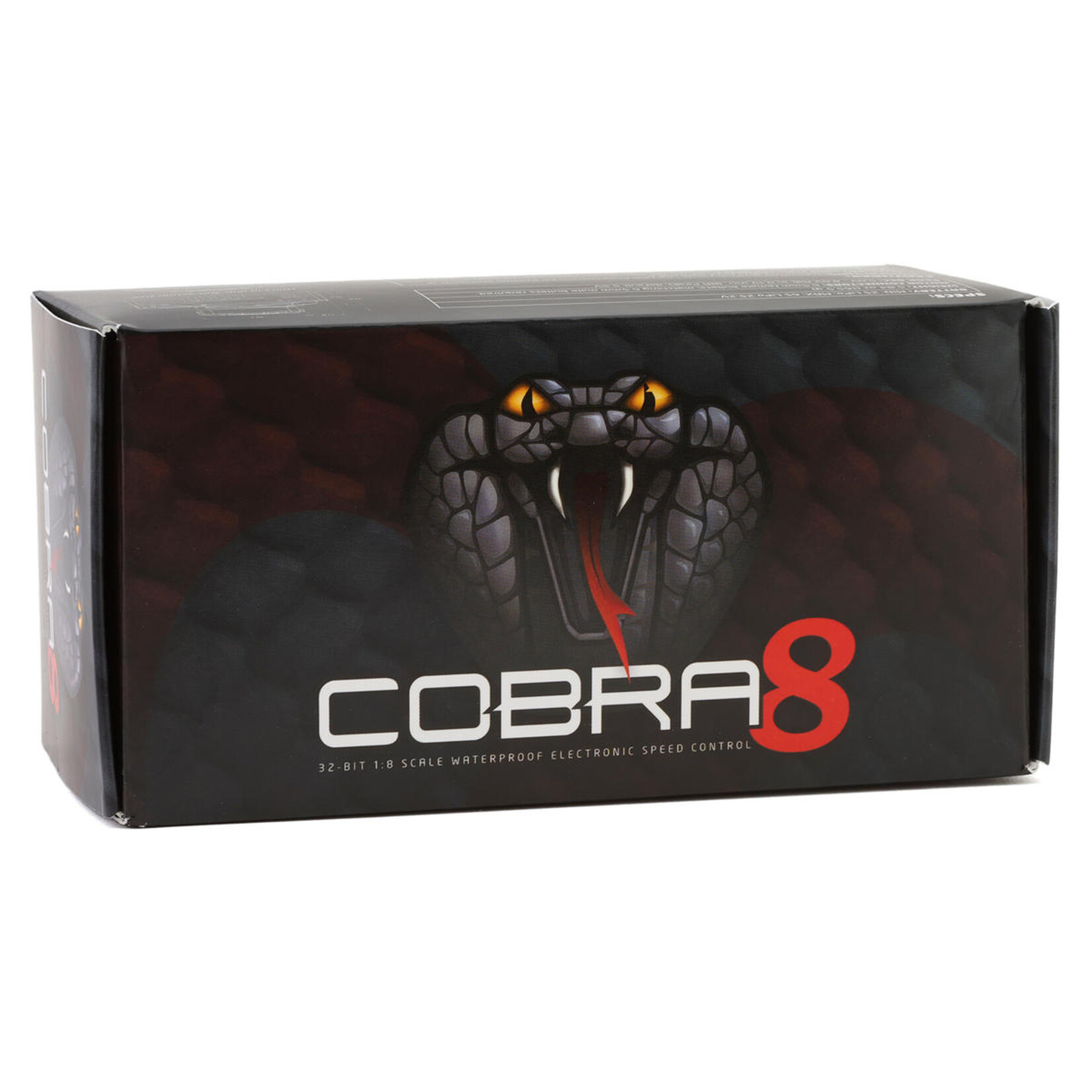 Castle Creations #010-0172-00 Castle Creations Cobra 8 6S 1/8 Scale Brushless ESC