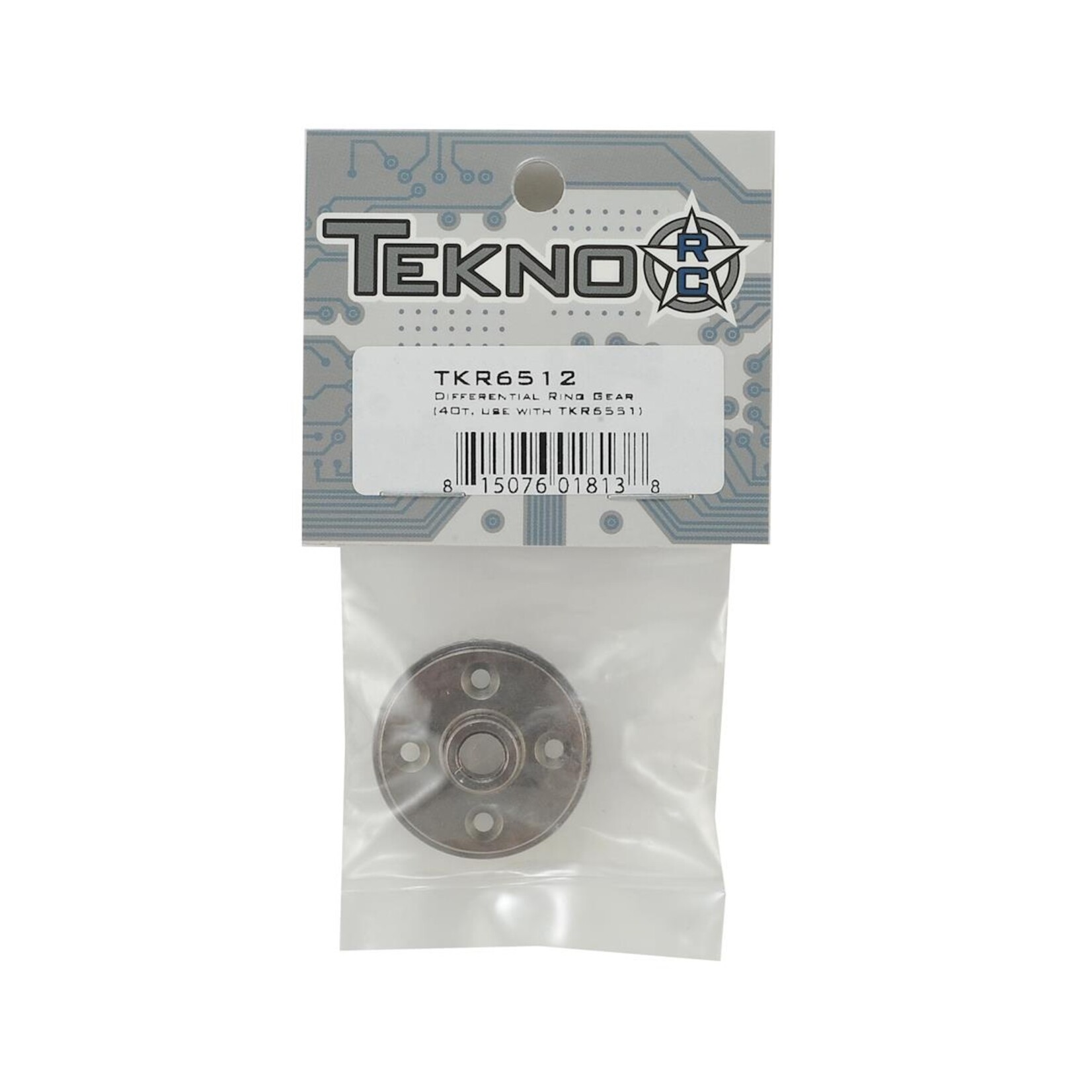 Tekno RC Tekno RC EB410 Differential Ring Gear (40T) #TKR6512