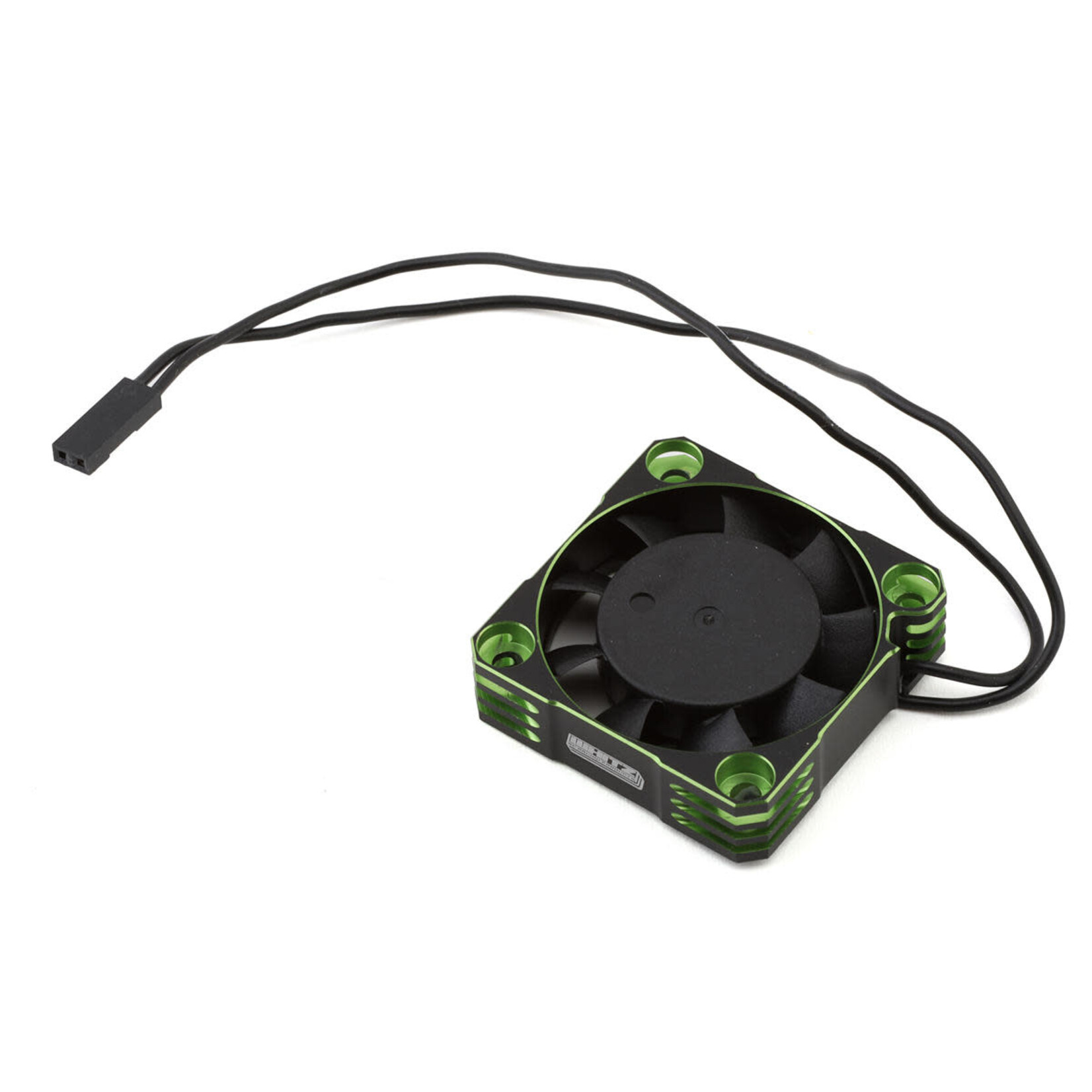 Whitz Racing Products #WRP-HC-GRN40 Whitz Racing Products 40mm HyperCool Aluminum Motor Cooling Fan (Neon Green)