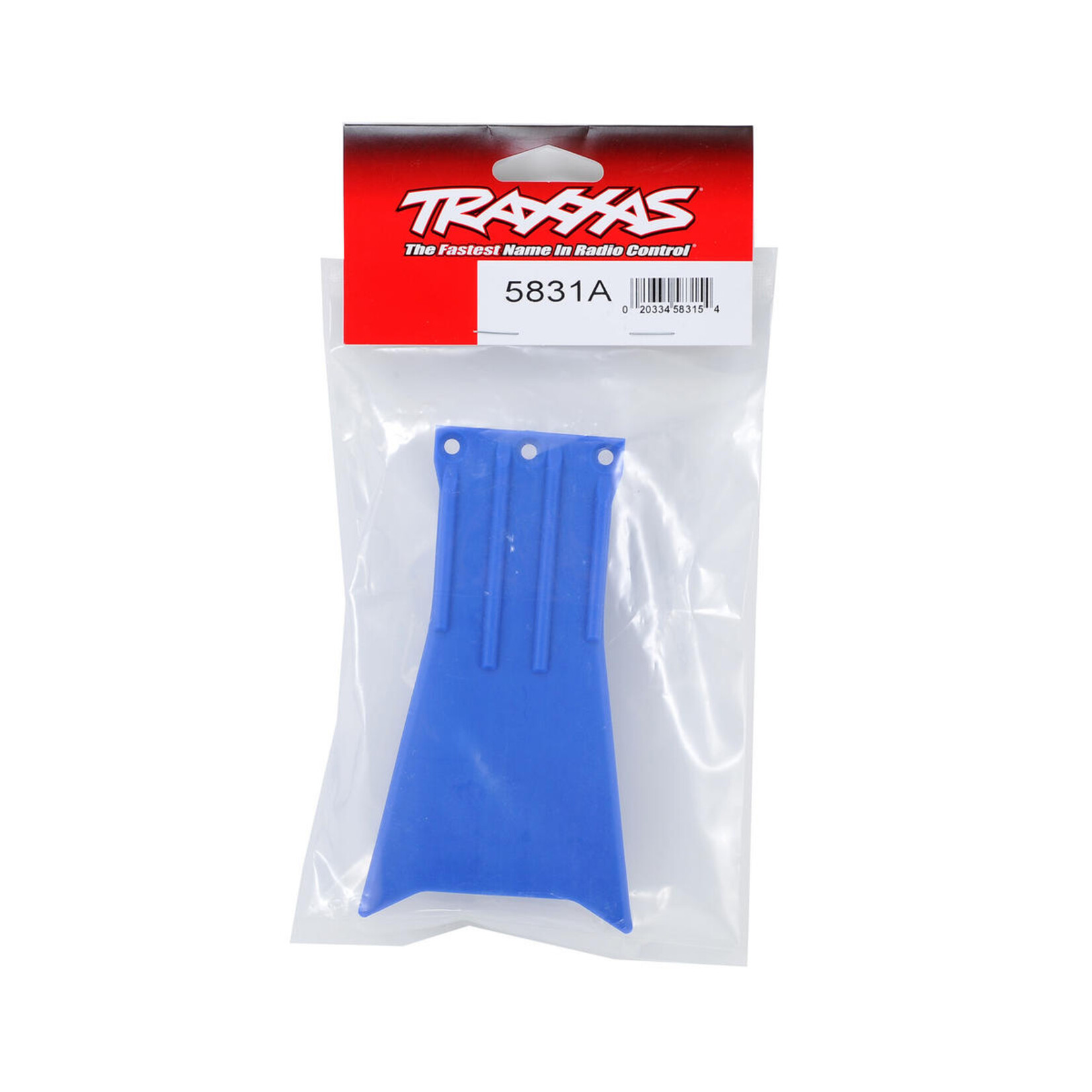 Traxxas #5831A Traxxas Slash 2WD LCG Lower Chassis (Blue)