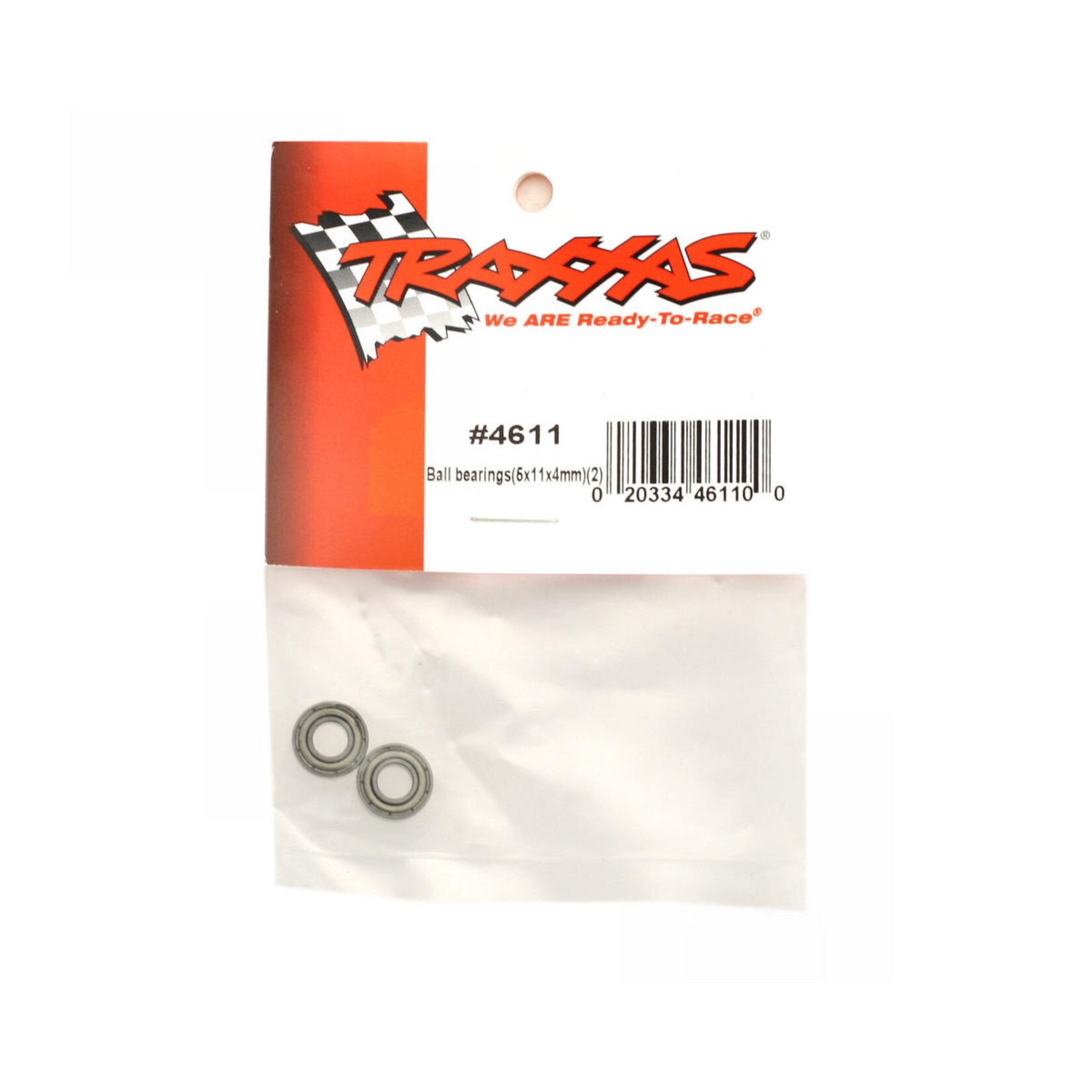Traxxas #4611 Traxxas 5x11mm Ball Bearing (2)