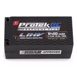 ProTek RC ProTek RC 4S 130C Low IR Si-Graphene+ HV Shorty LiPo Battery (15.2V/6400mAh) w/5mm Connector (ROAR Approved) #PTK-5131-22