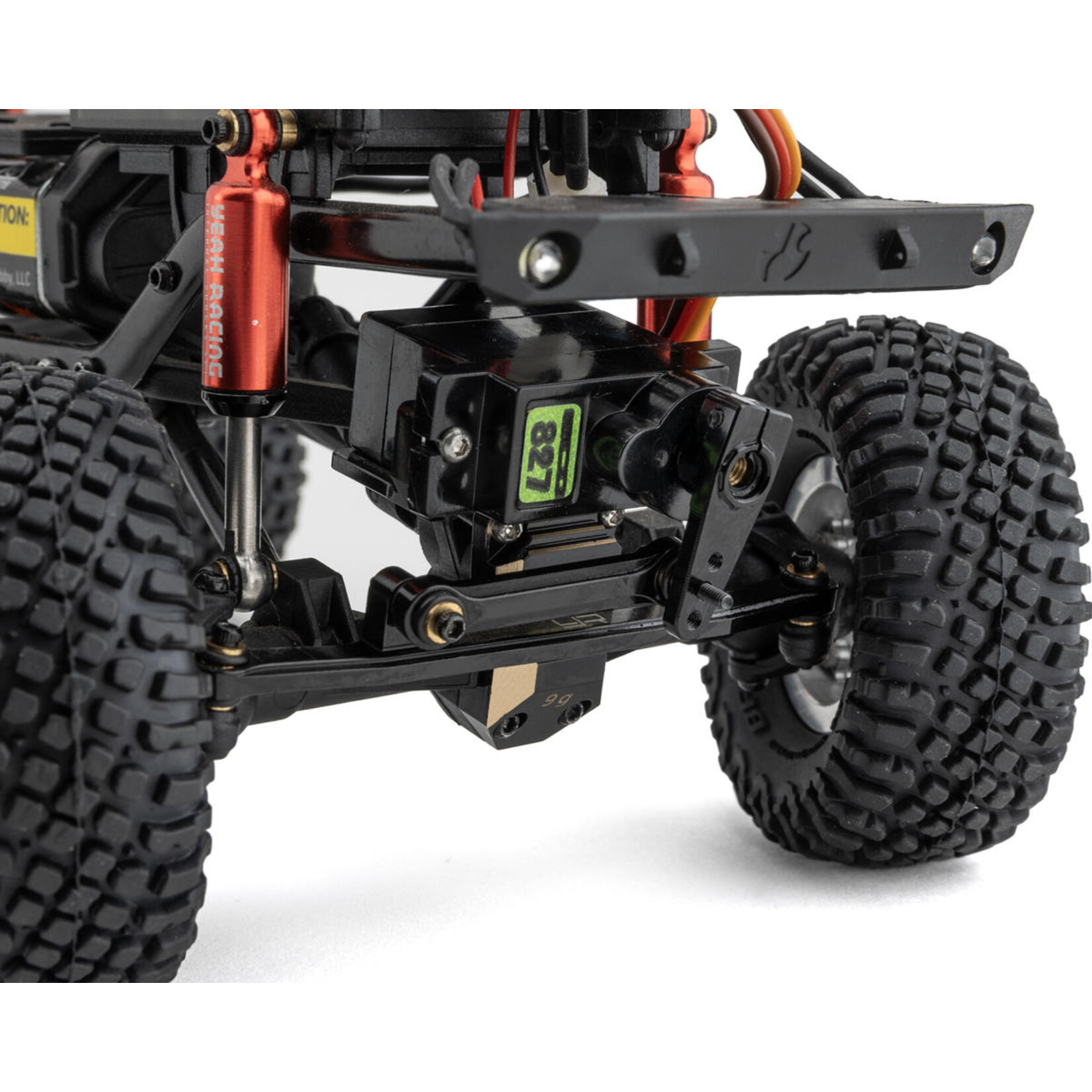 EcoPower #ECP-3111 EcoPower Mini CNC-Machined Aluminum Clamping Servo Horn (20T) (ECP-827)