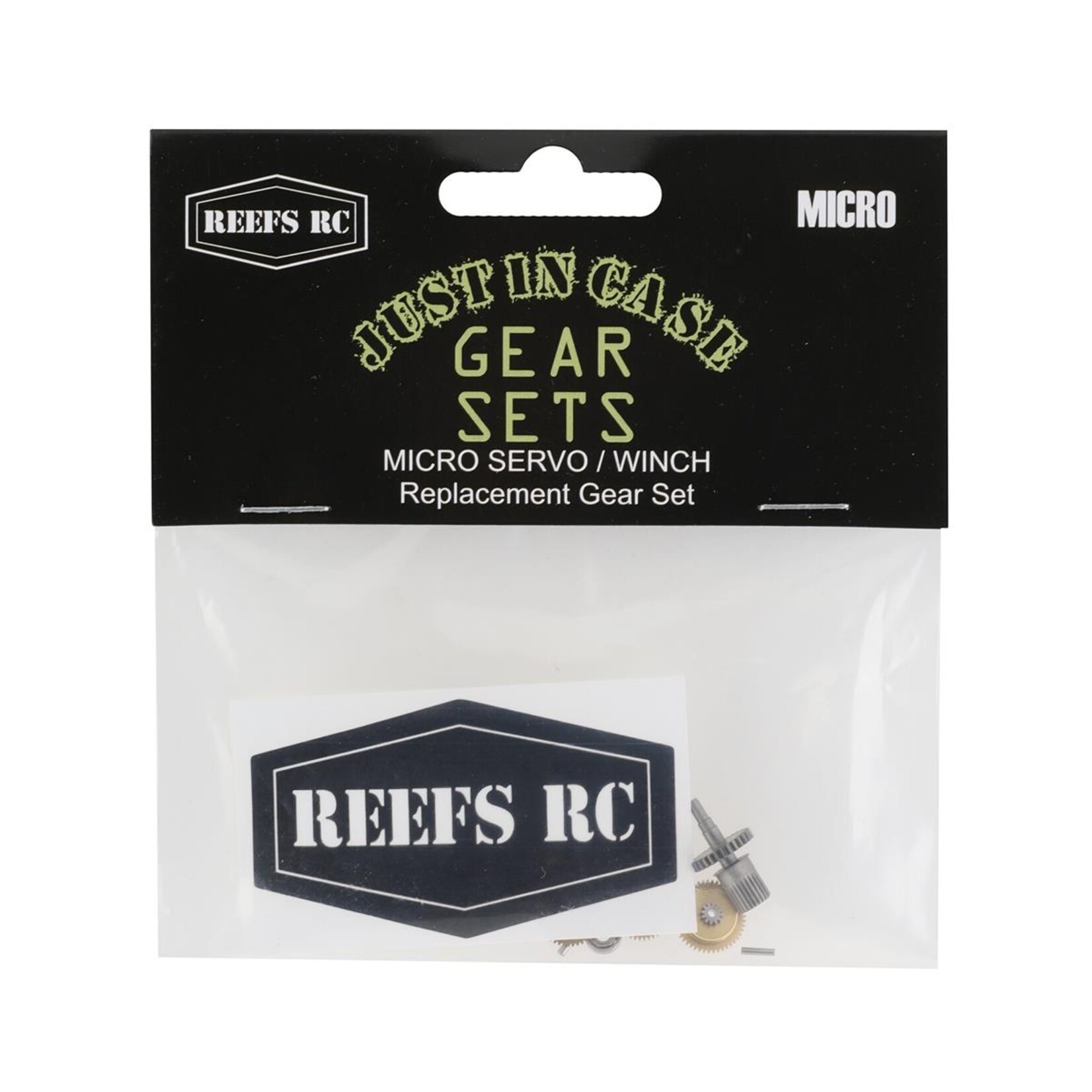 Reefs RC Reefs RC 99Micro Servo/Winch Gear Set #REEFS126