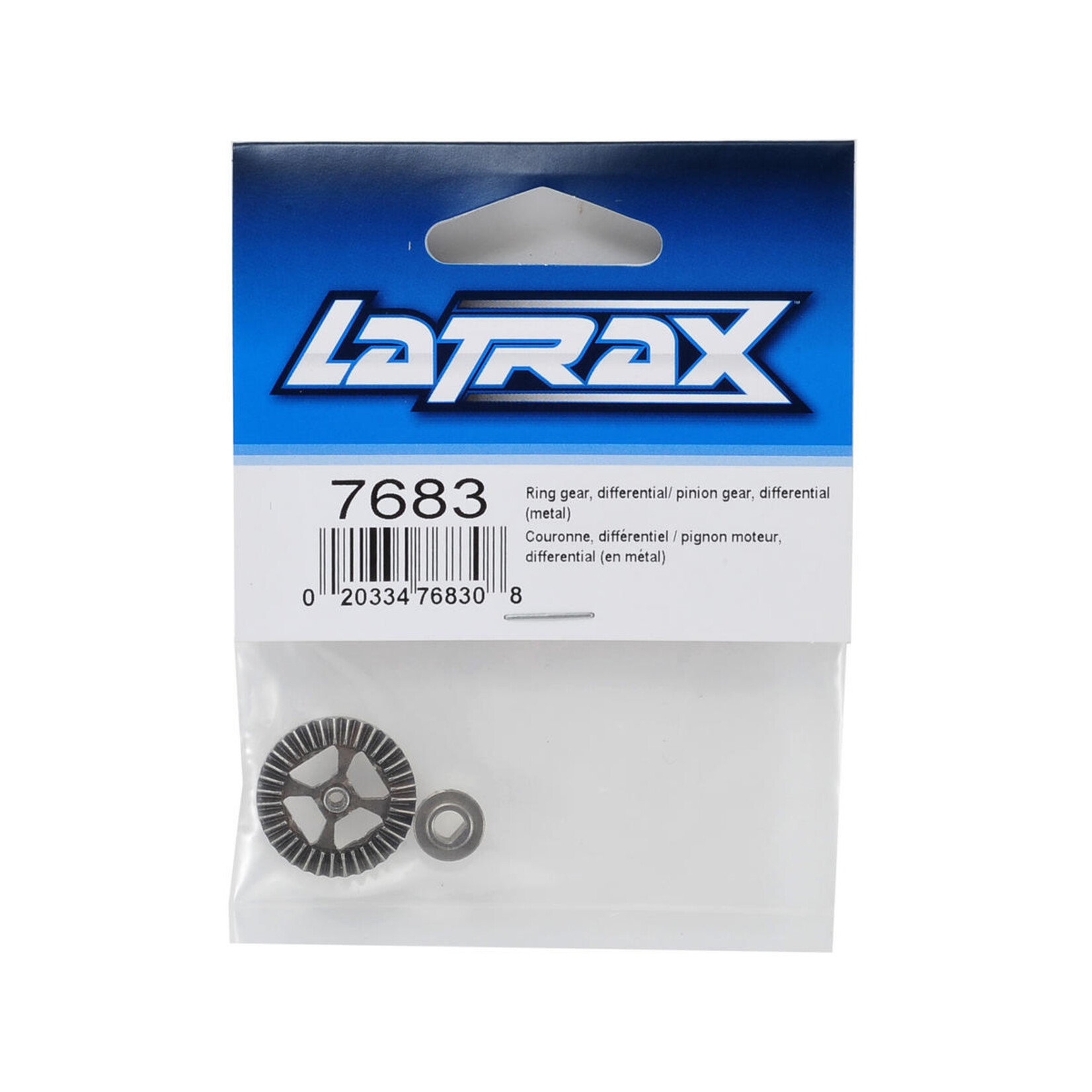 Traxxas Traxxas LaTrax Metal Differential Ring & Pinion Gear Set #7683