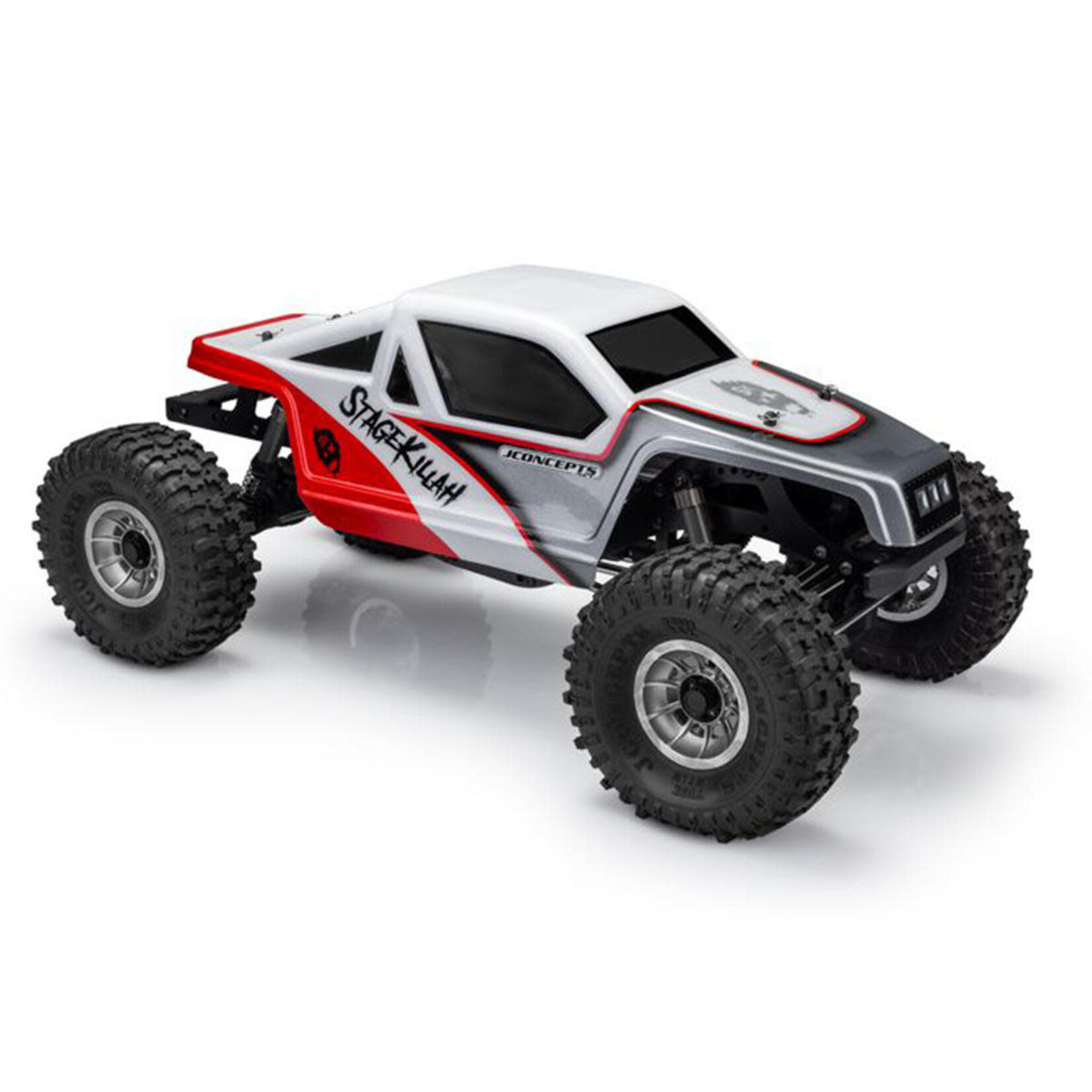 JConcepts #0609 JConcepts Stage Killah Rock Crawler Body (Clear) (12.3")