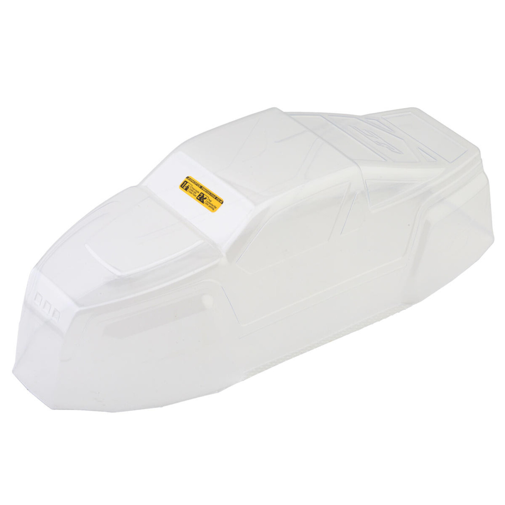 JConcepts #0609 JConcepts Stage Killah Rock Crawler Body (Clear) (12.3")