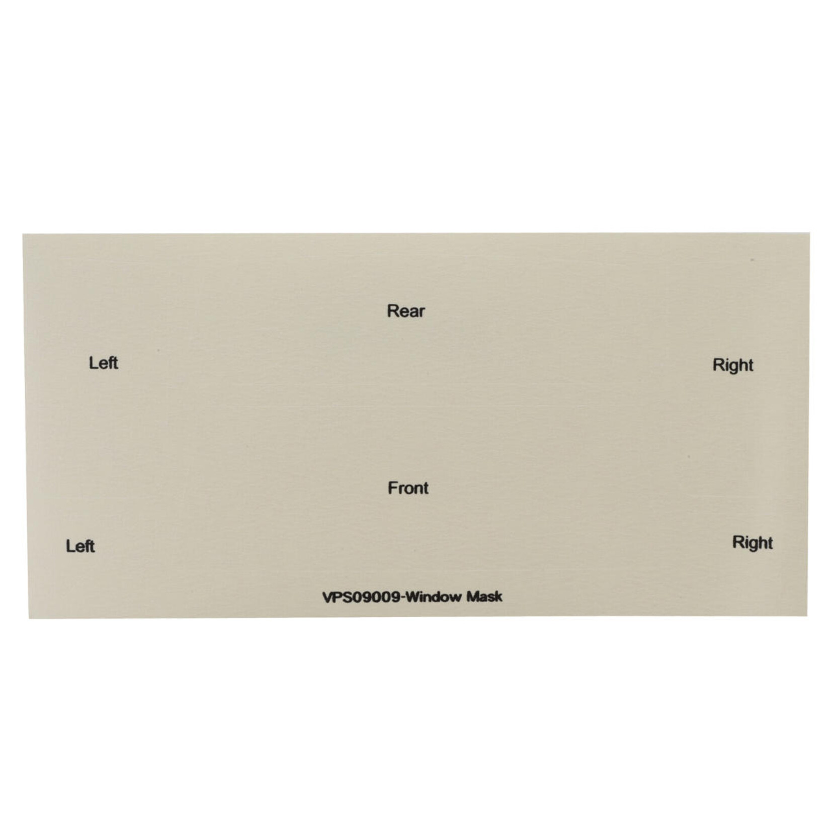 Vanquish Products #VPS10409 Vanquish Products Stance Competition Inspired Pickup Body (Clear)