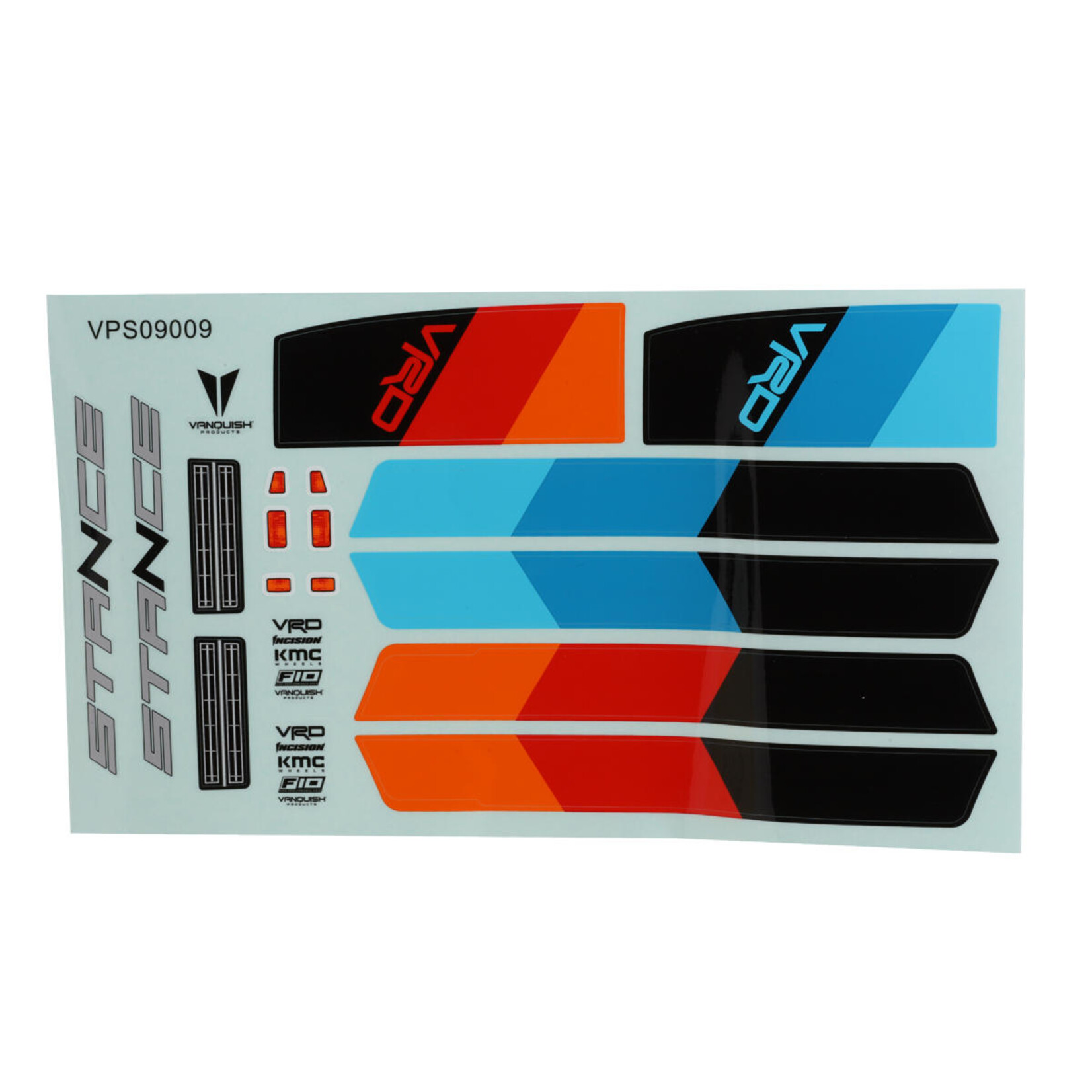 Vanquish Products #VPS10409 Vanquish Products Stance Competition Inspired Pickup Body (Clear)