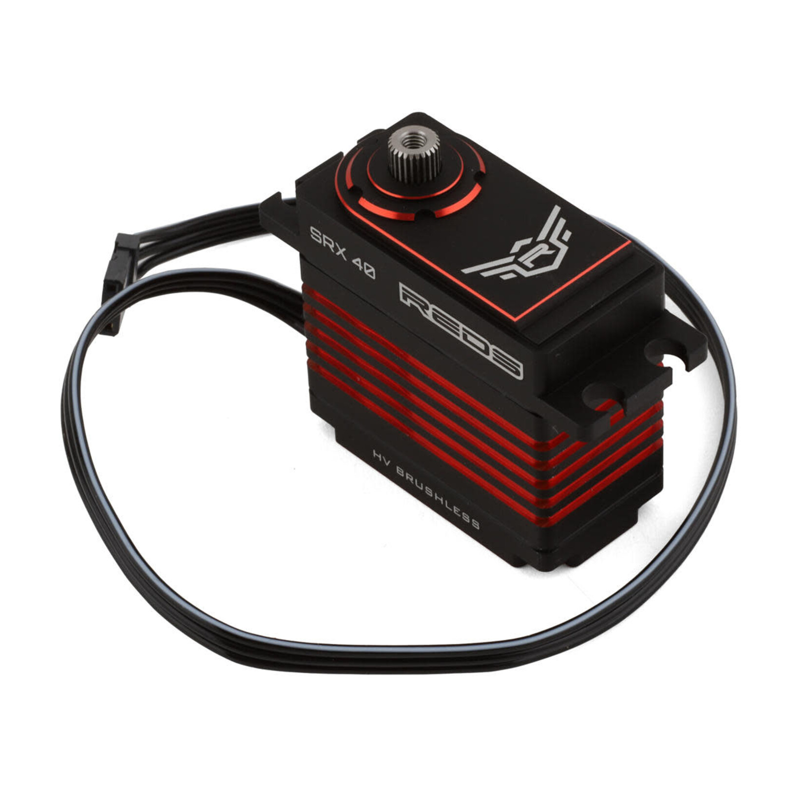 Reds REDS SRX 40 HV Digital Brushless Ultra High Torque Servo (6V-8.4V) #SRVC0004