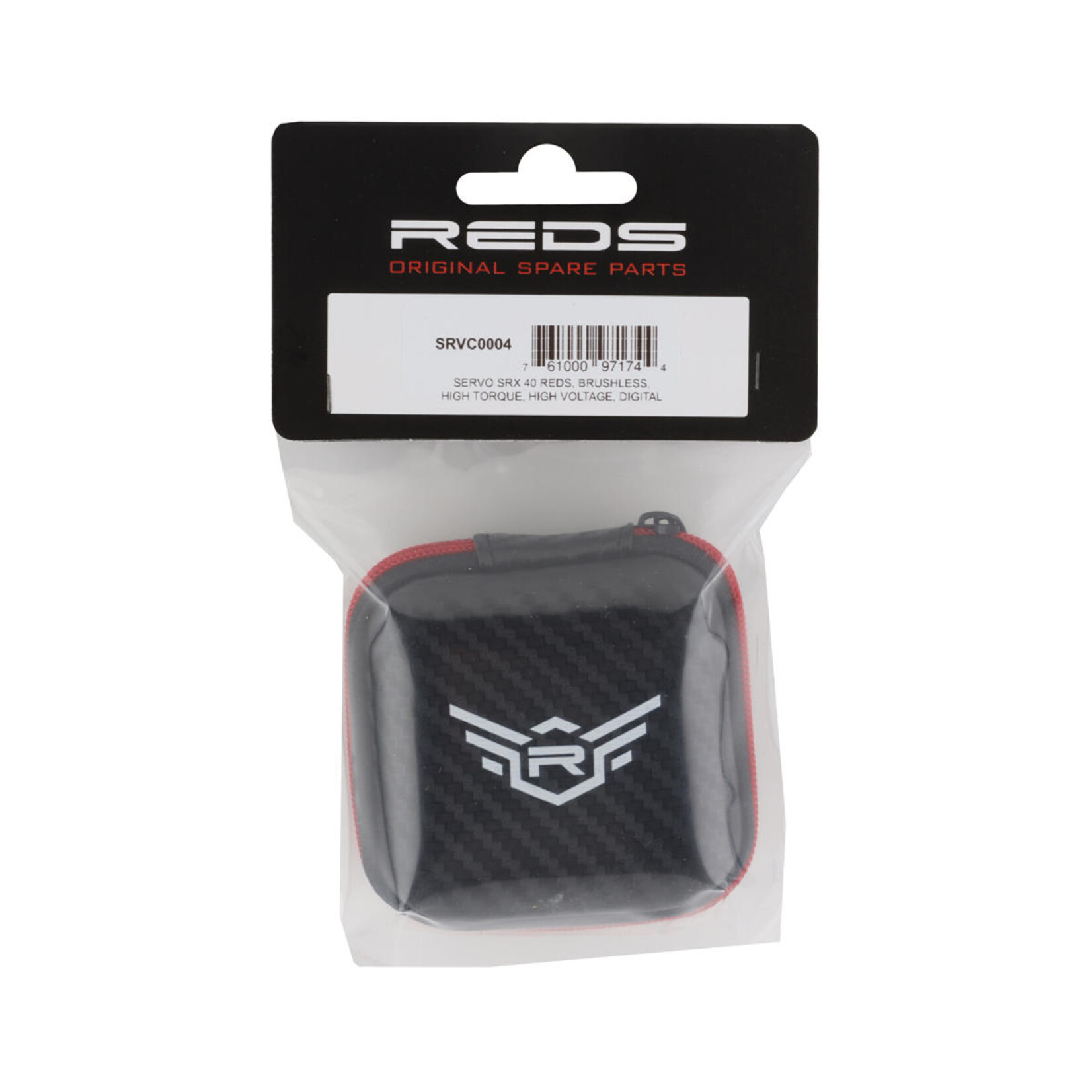 Reds #SRVC0004  REDS SRX 40 HV Digital Brushless Ultra High Torque Servo (6V-8.4V)