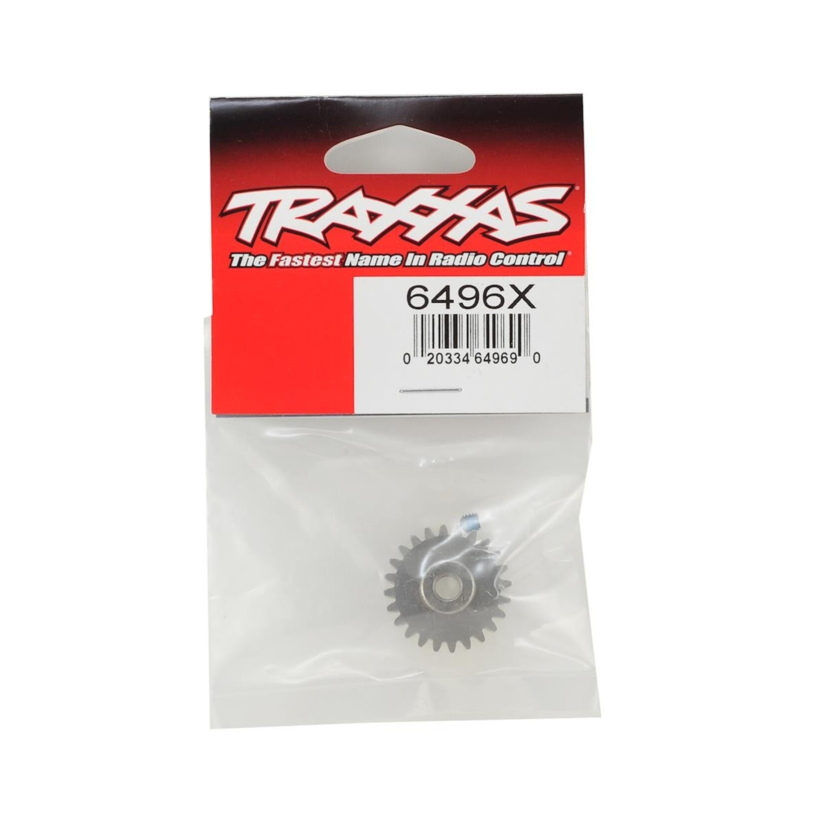 Traxxas Traxxas Hardened Steel Mod 1.0 Pinion Gear w/5mm Bore (24T) #6496X