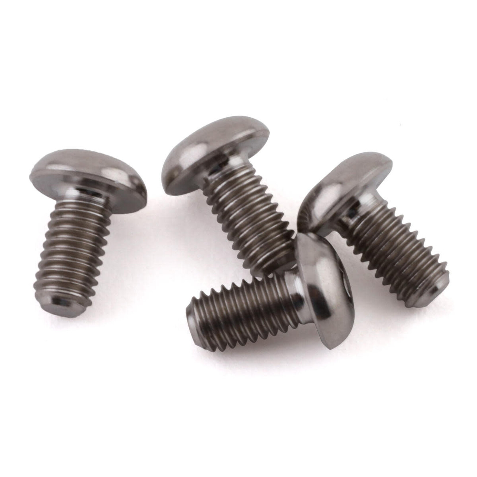 ProTek RC #PTK-T-5098 ProTek RC 3x6mm "Grade 5" Titanium Button Head Hex Screw (4)