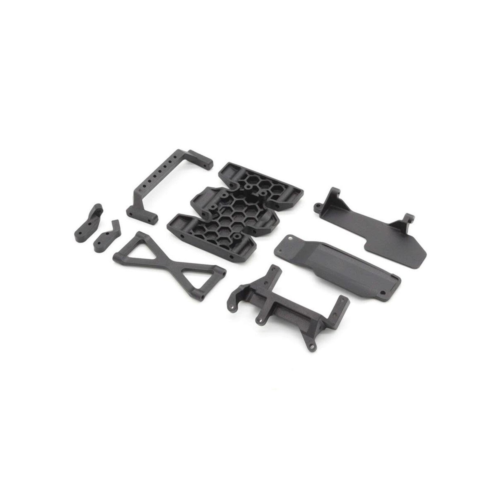 Vanquish Products #VPS10406 Vanquish Products VRD Carbon Servo Mount & Composite Components
