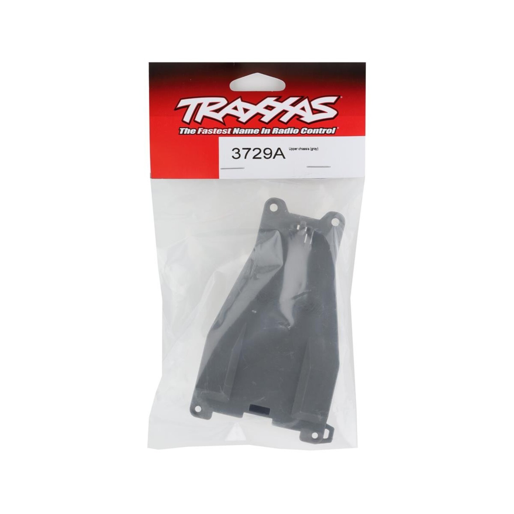 Traxxas Traxxas Upper Chassis (Gray) #3729A