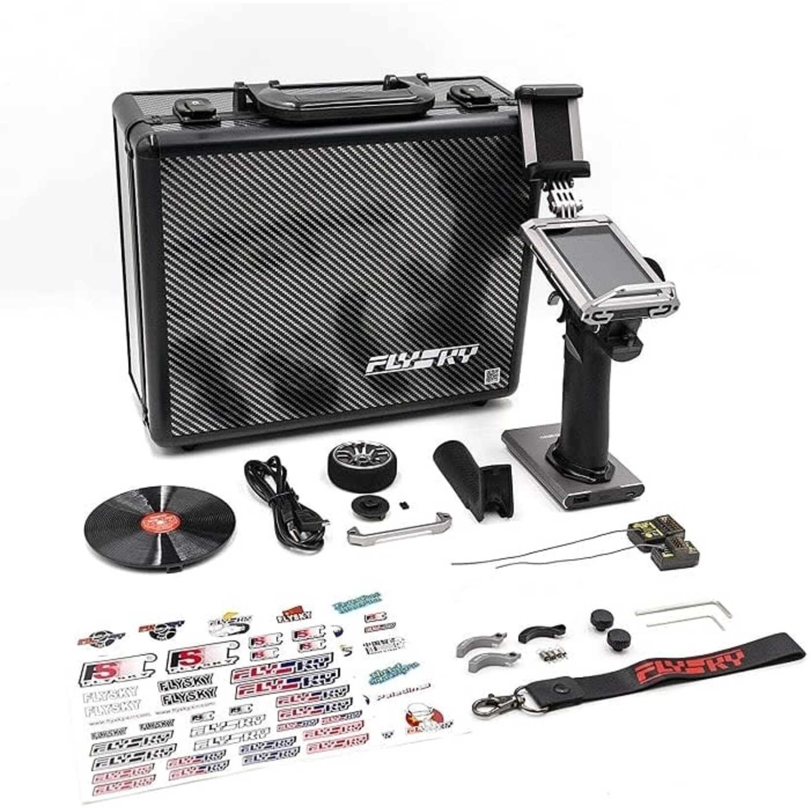 Flysky #82151-PRO  Flysky Noble NB4 PRO 2.4GHz AFHDS3 18CH TX FGr4B+FGr8B RX