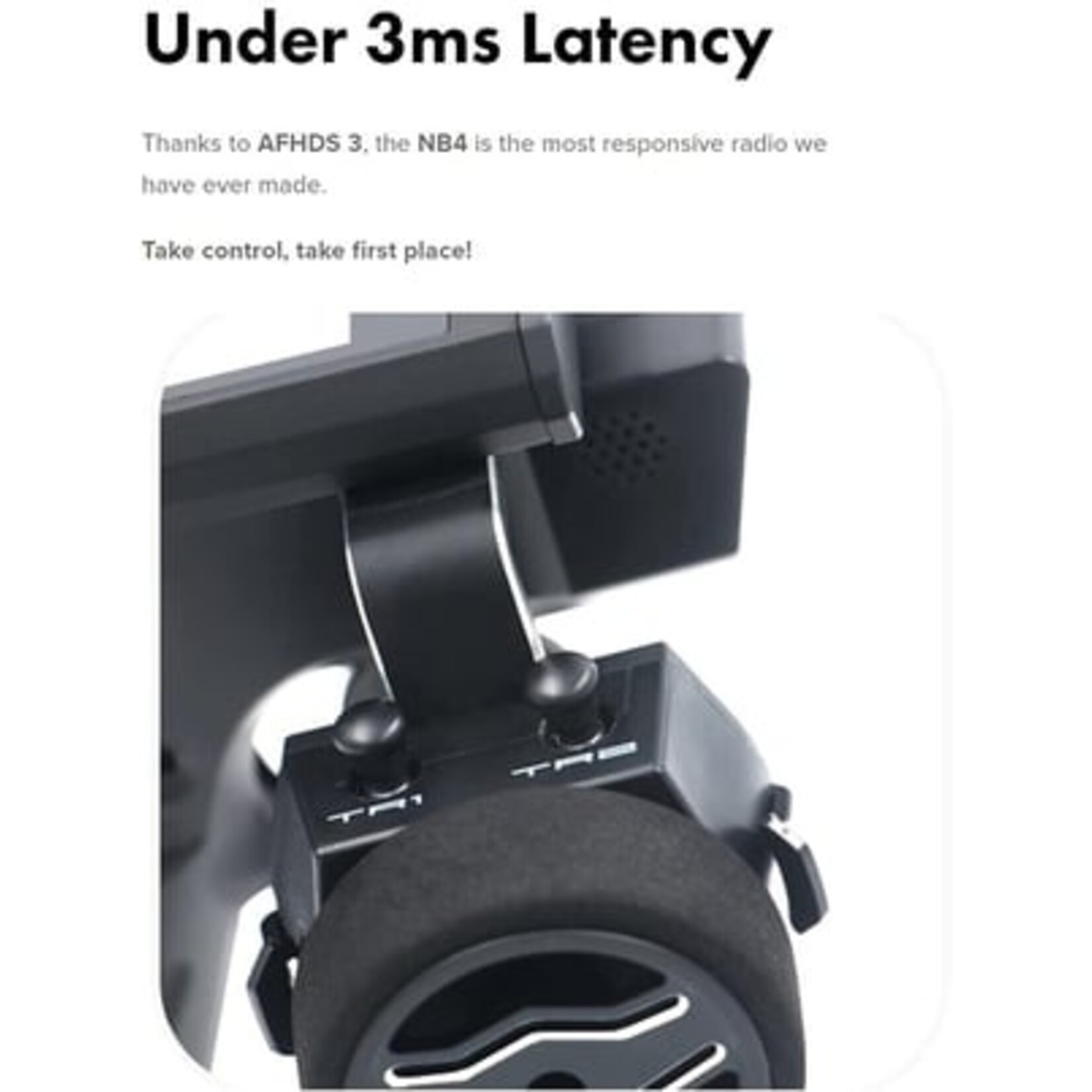 Flysky #82151-PRO  Flysky Noble NB4 PRO 2.4GHz AFHDS3 18CH TX FGr4B+FGr8B RX