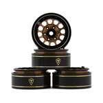 Treal Treal Hobby Type I 1.0" Classic 12-Spoke Beadlock Wheels (Bronze) (4) (27.2g) #X003ZQK1VZ