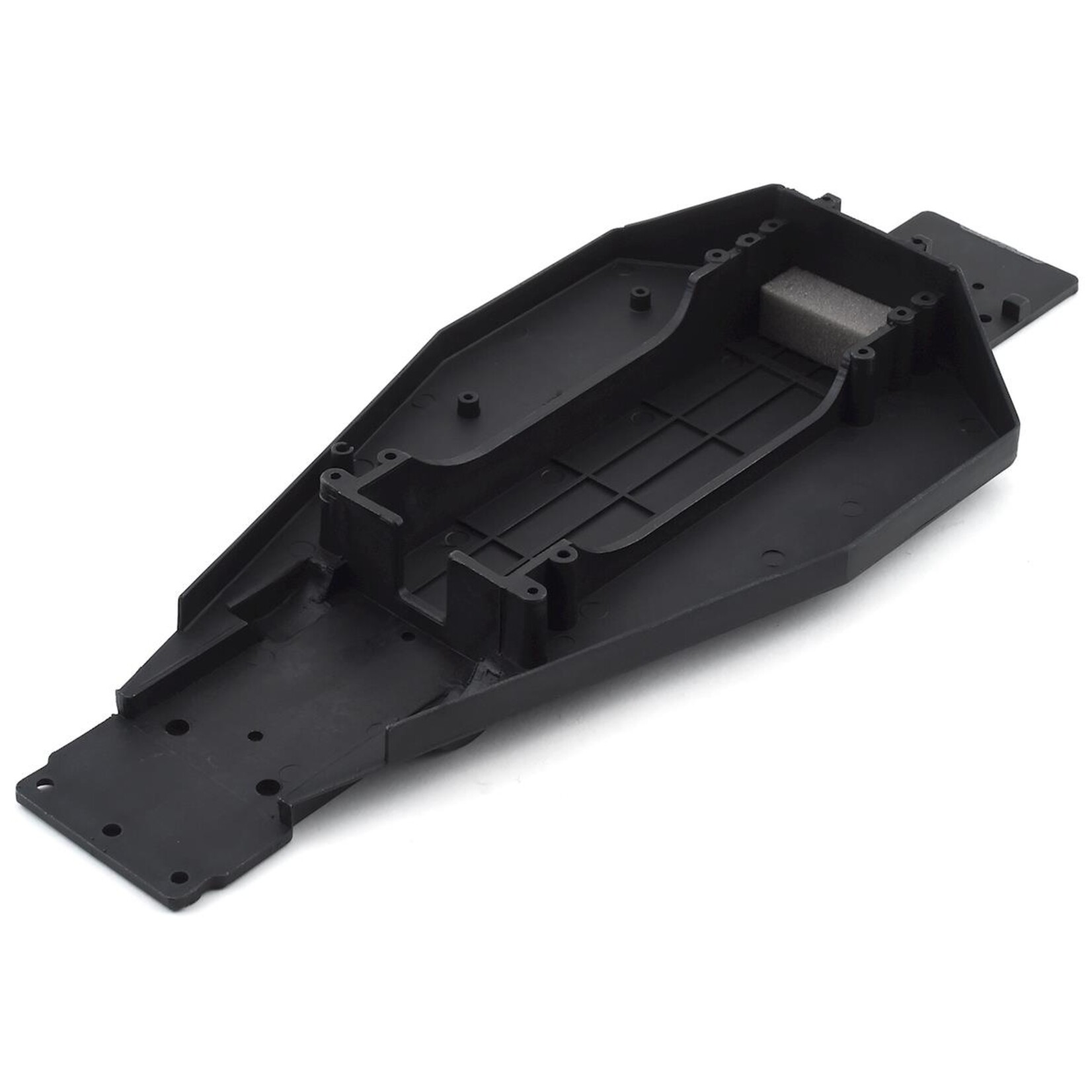 Traxxas Traxxas Long Lower Composite Chassis (Black) #3722X