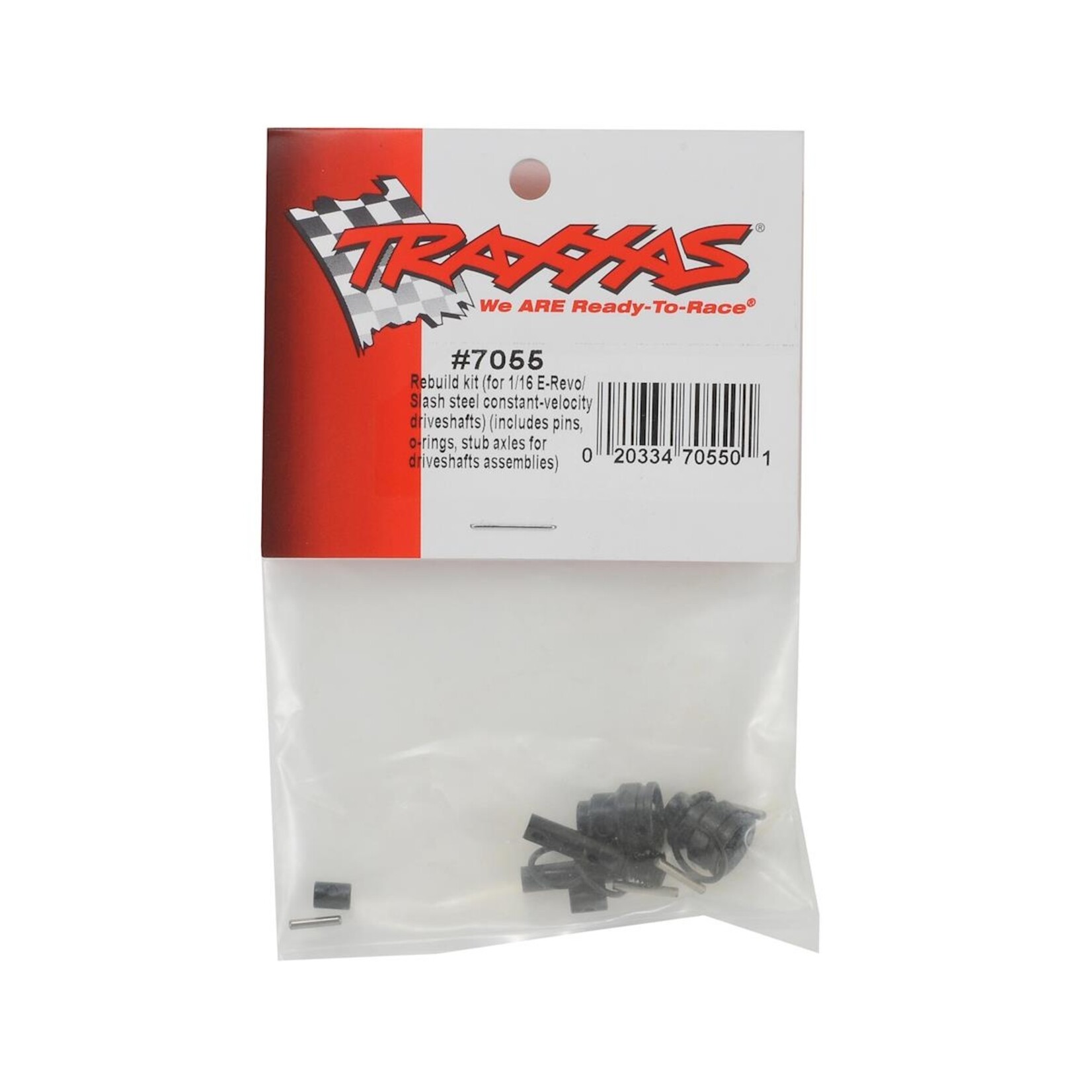 Traxxas Traxxas Steel Driveshaft Rebuild Kit #7055
