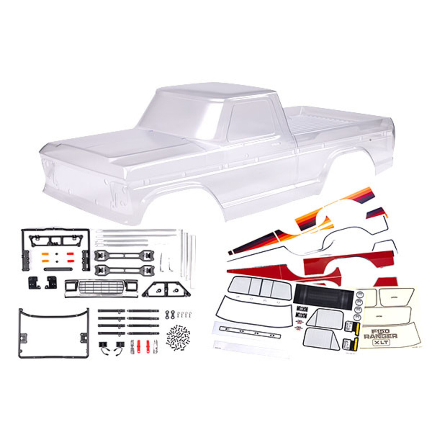Traxxas #9230 Traxxas TRX-4 1979 Ford F-150 Body (Clear)