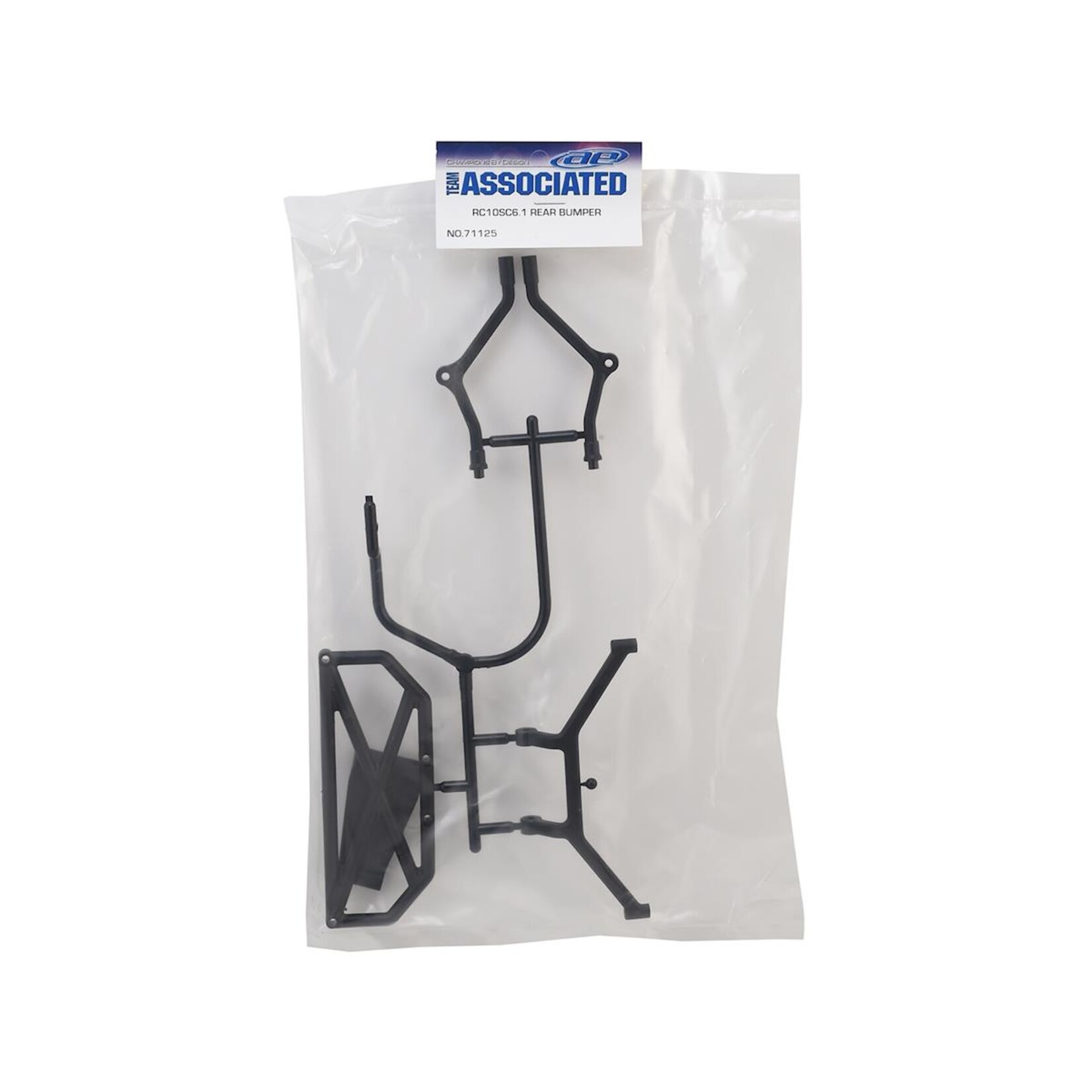 Team Associated #71125 Team Associated SC6.1 Rear Bumper