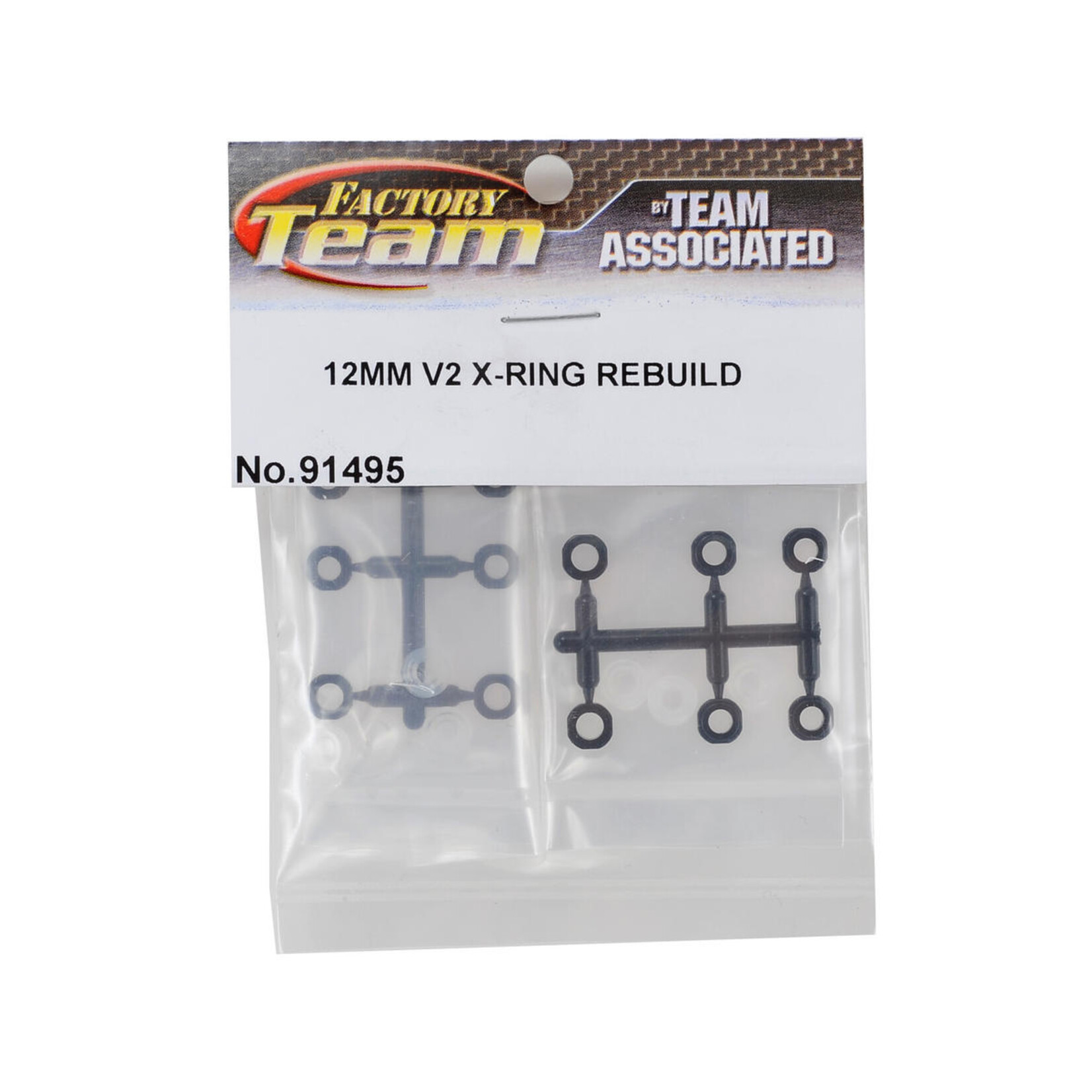 Team Associated Team Associated 12mm V2 X-Ring Rebuild Kit #91495