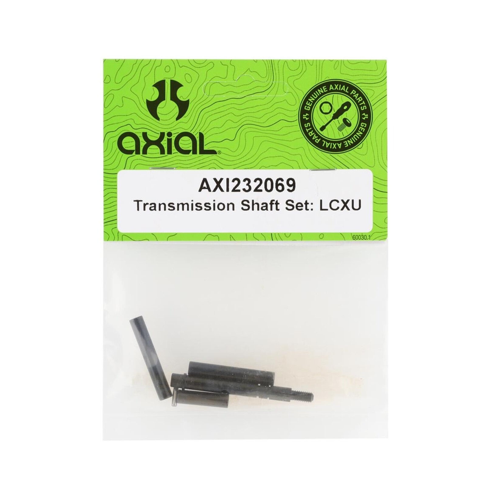 Axial #AXI232069 Axial SCX10 III Base Camp Transmission Shaft Set