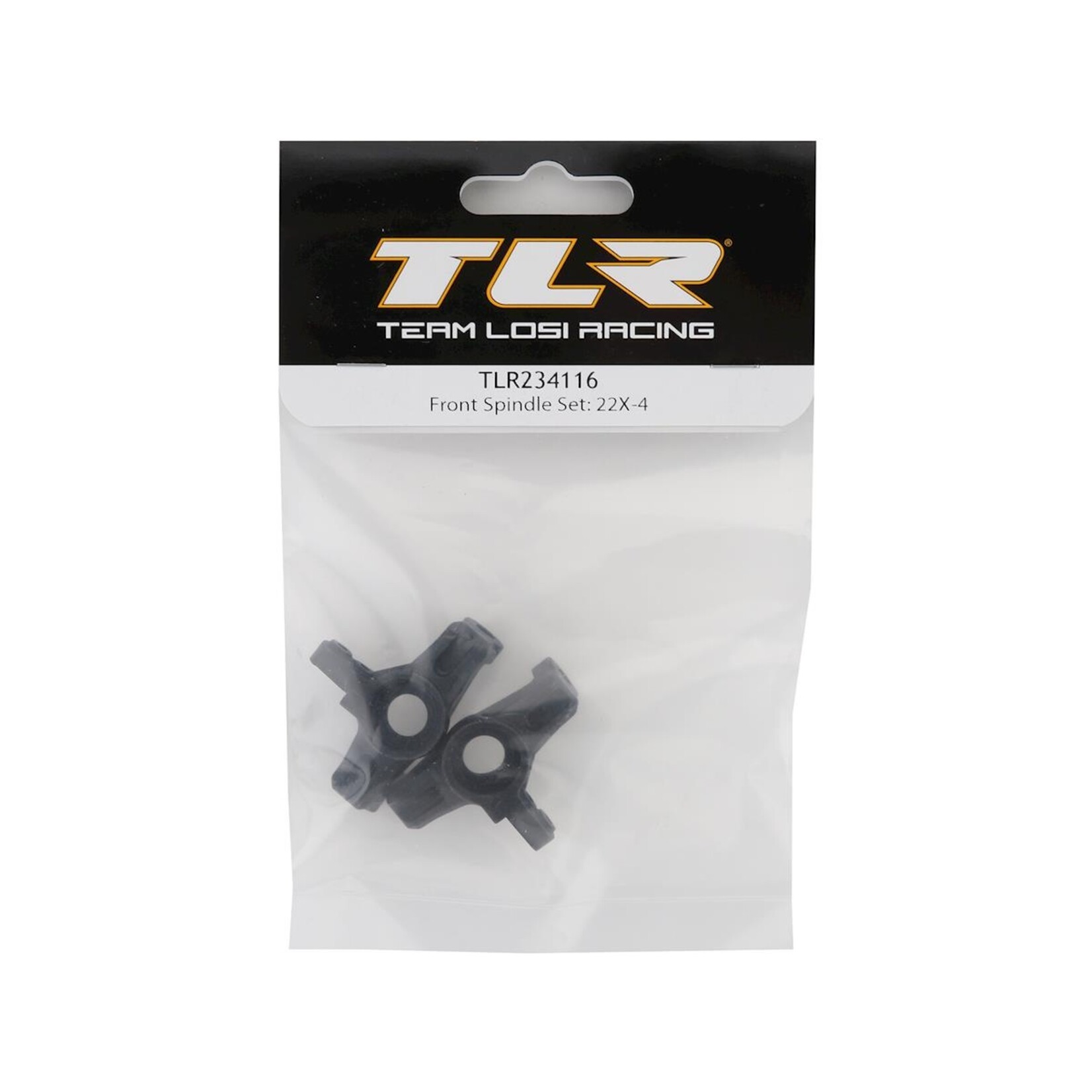TLR #TLR234116  Team Losi Racing 22X-4 Front Spindle Set