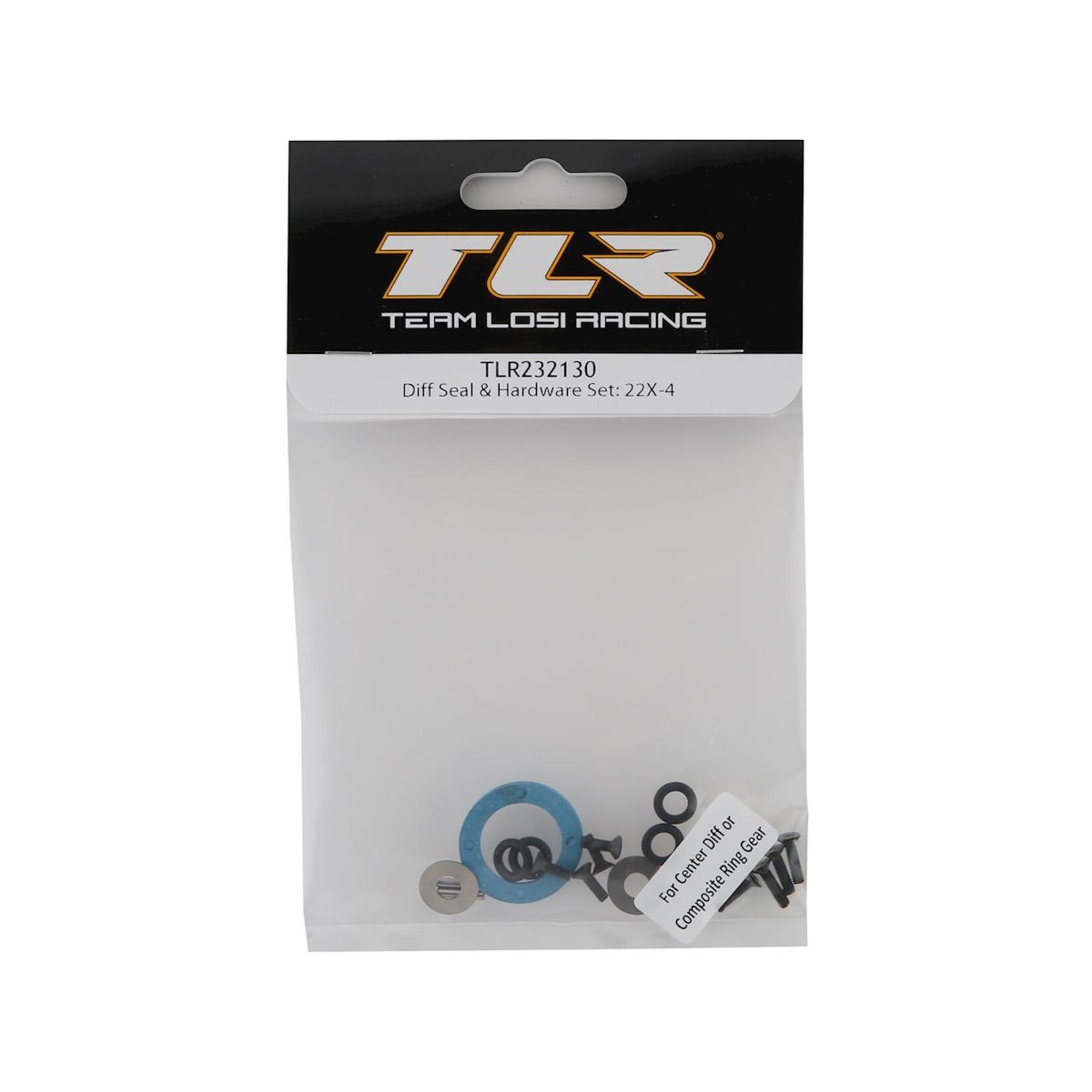 TLR Team Losi Racing 22X-4 Differential Seal & Hardware Set #TLR232130
