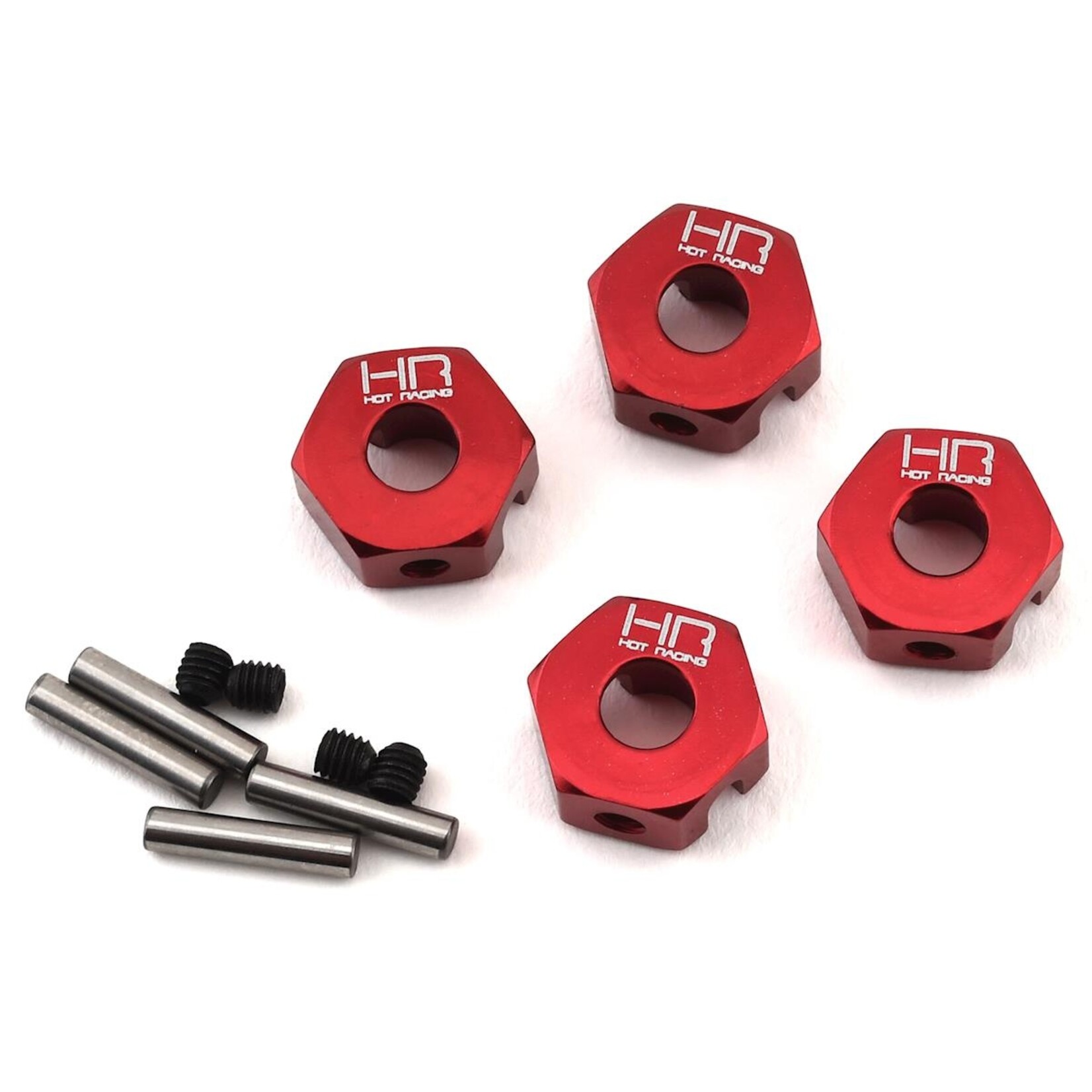 Hot Racing #ATF10A02 Hot Racing Arrma Granite/Senton Aluminum 12mm Wheel Hub Adapter (4)