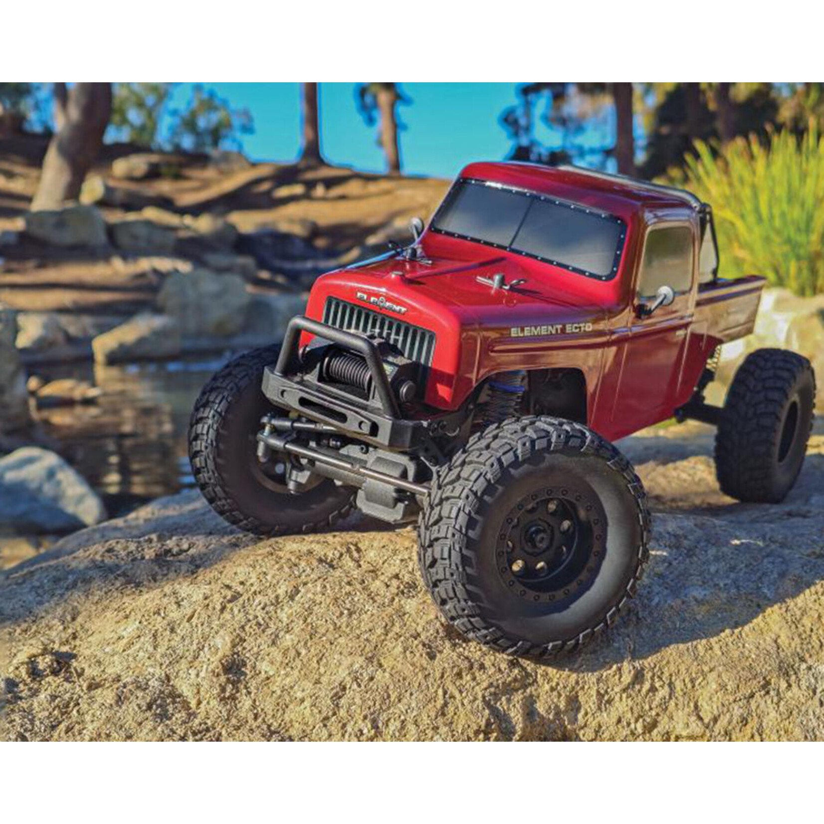 Element RC #40010C Element RC Enduro12 Ecto 1/12 4WD RTR Scale Mini Trail Truck w/2.4GHz Radio, Battery & Charger