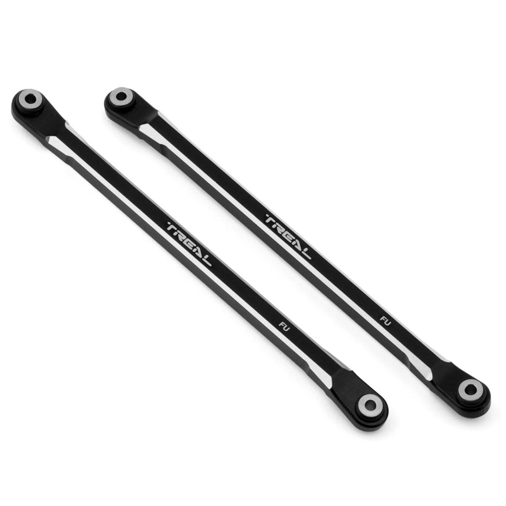 Treal #X002Y2YPLD Treal Hobby RBX10 Ryft Aluminum Front Upper Links (Black) (2)