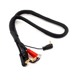 TQ Wire TQ Wire XT60 2S Charge Cable w/4mm & 5mm Bullet Connector (2') (iCharger/iSDT) #TQW2723