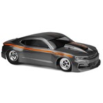 JConcepts #0470 JConcepts 2022 Chevrolet Copo Camaro Street Eliminator Drag Racing Body (Clear)