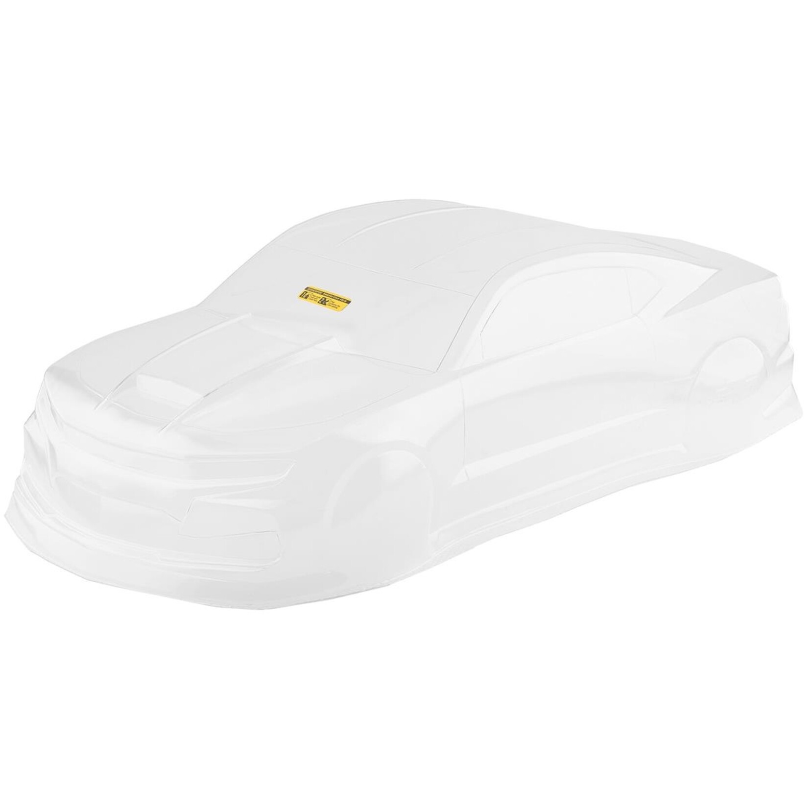 JConcepts #0470 JConcepts 2022 Chevrolet Copo Camaro Street Eliminator Drag Racing Body (Clear)