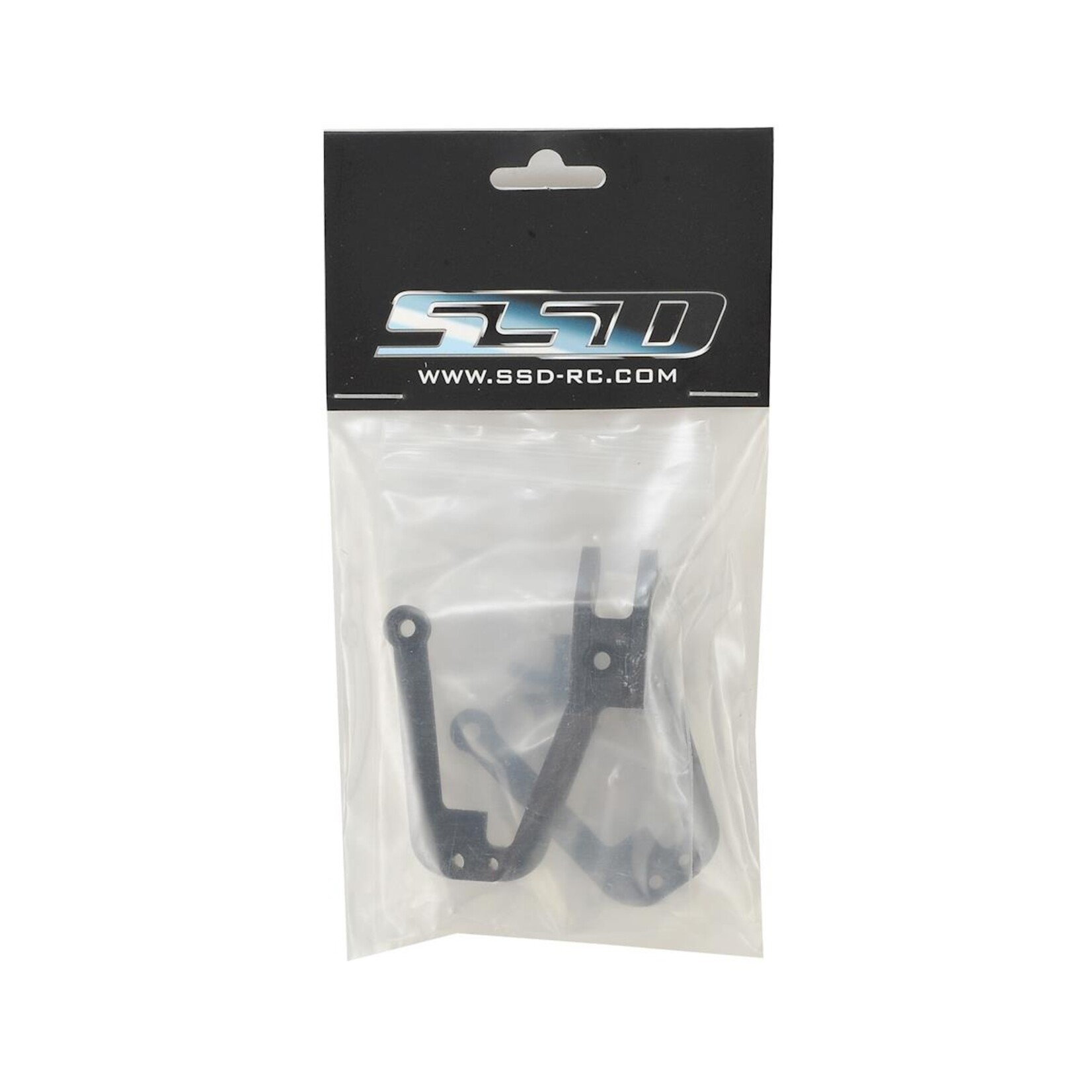 SSD RC #SSD00191 SSD RC Aluminum SCX10 II Front Shock Hoop Set