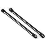 Treal Treal Hobby RBX10 Ryft Aluminum Front Lower Links (Black) (2) #TLHTRYFT-31