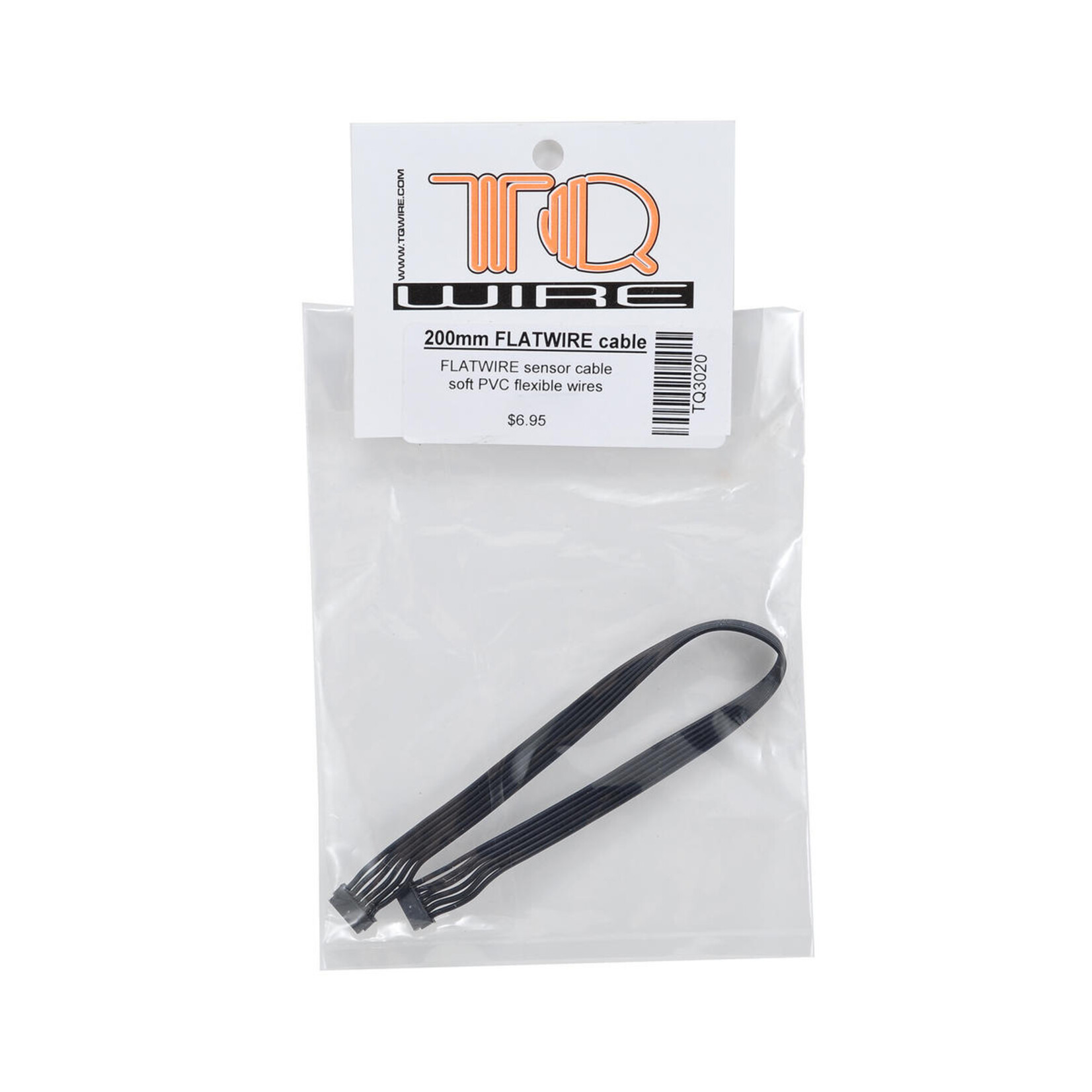 TQ Wire TQ Wire Flatwire Sensor Cable (200mm) #TQ3020