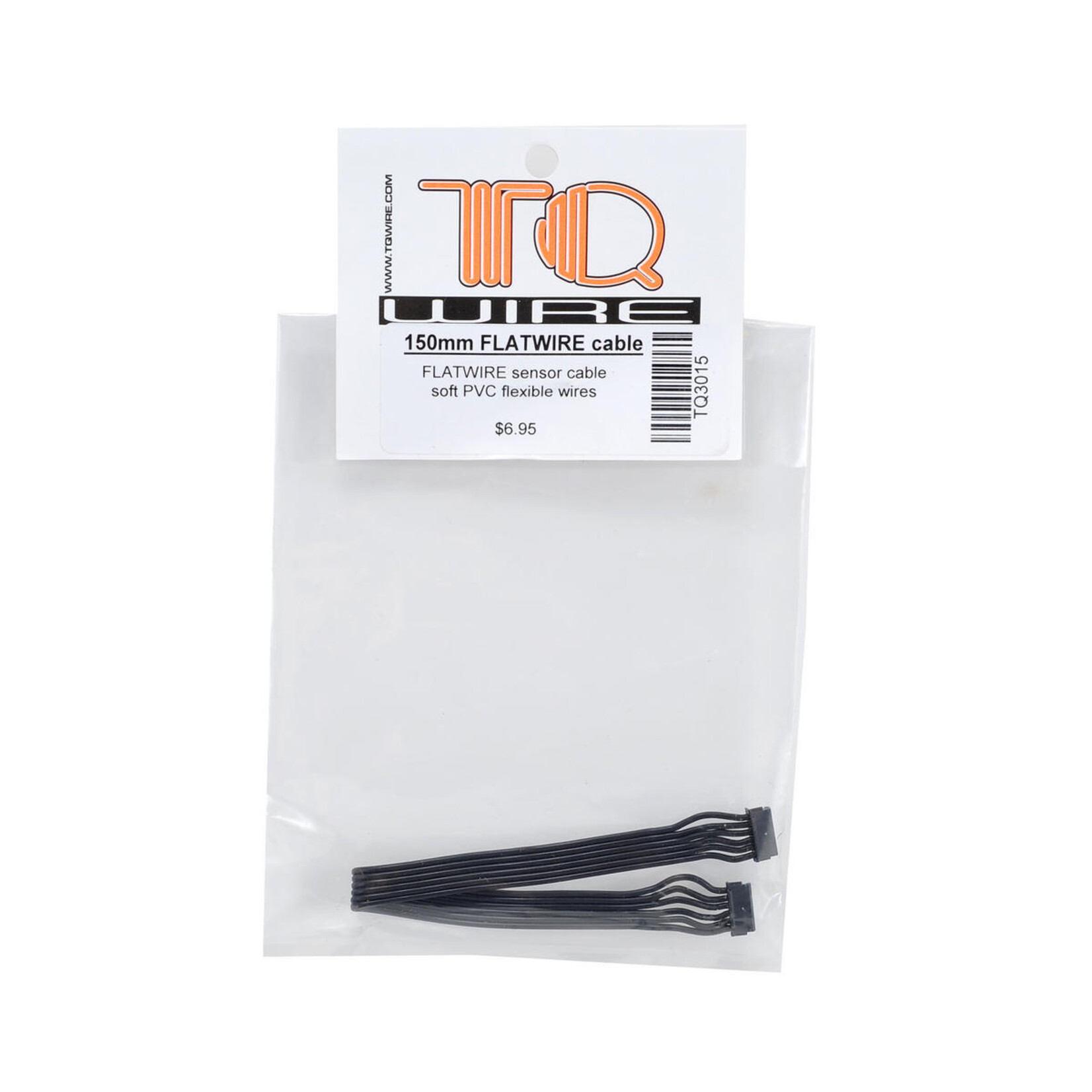 TQ Wire TQ Wire Flatwire Sensor Cable (150mm) #TQ3015