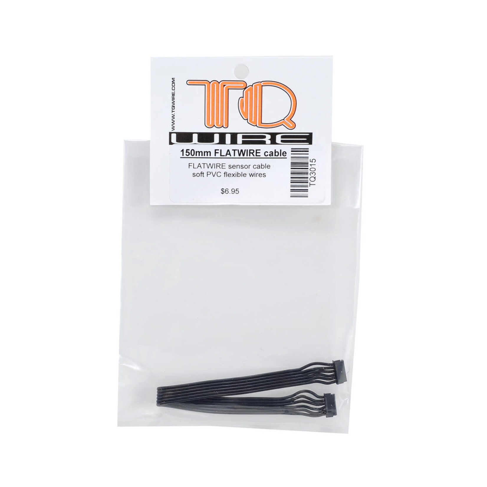 TQ Wire #TQ3015 TQ Wire Flatwire Sensor Cable (150mm)