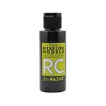 Mission Models #MMRC-002 Mission Models Black Acrylic Lexan Body Paint (2oz)