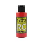 Mission Models Mission Models Red Acrylic Lexan Body Paint (2oz) #MMRC-003