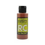 Mission Models Mission Models Brown Acrylic Lexan Body Paint (2oz) #MMRC-007