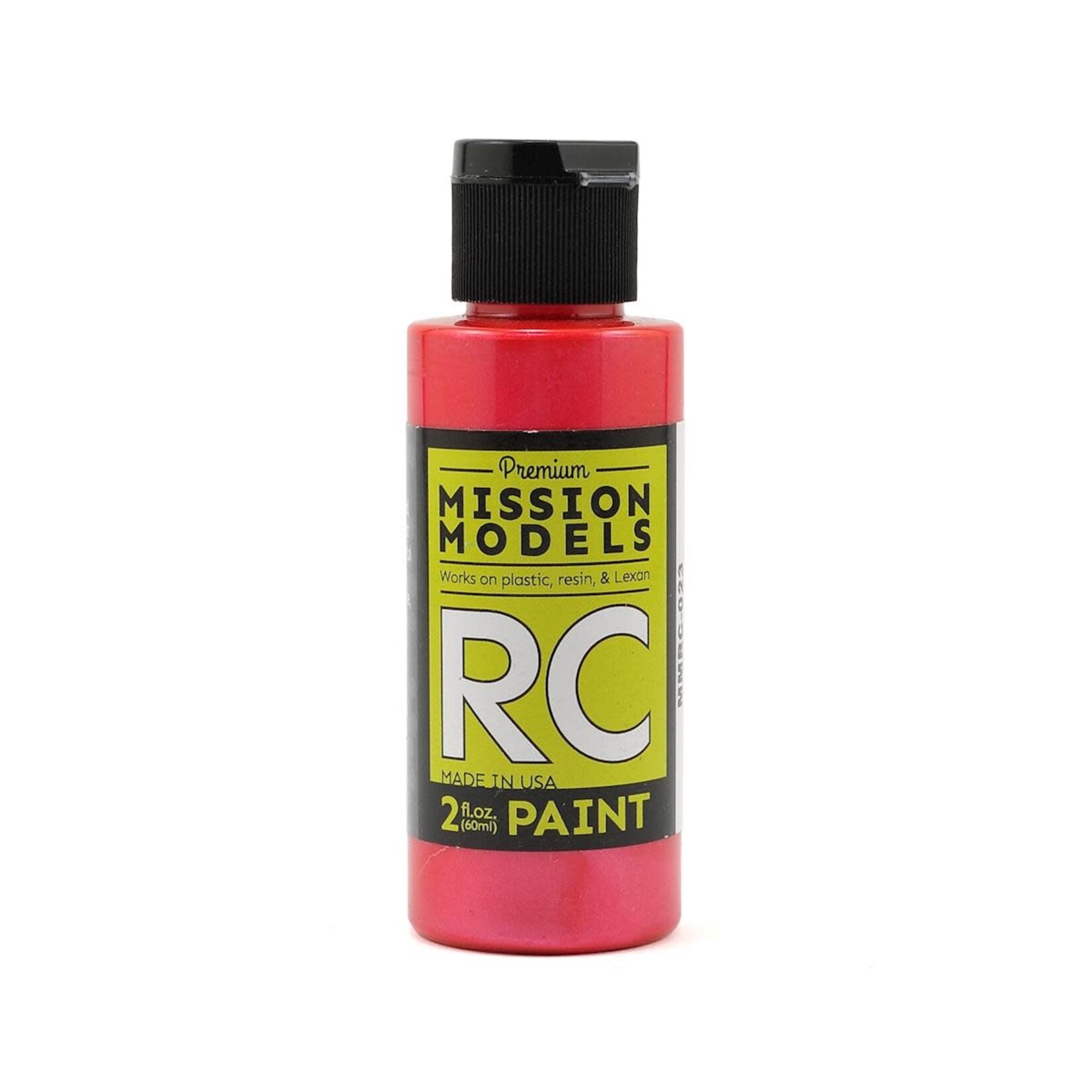 Mission Models Mission Models Pearl Red Acrylic Lexan Body Paint (2oz) #MMRC-023