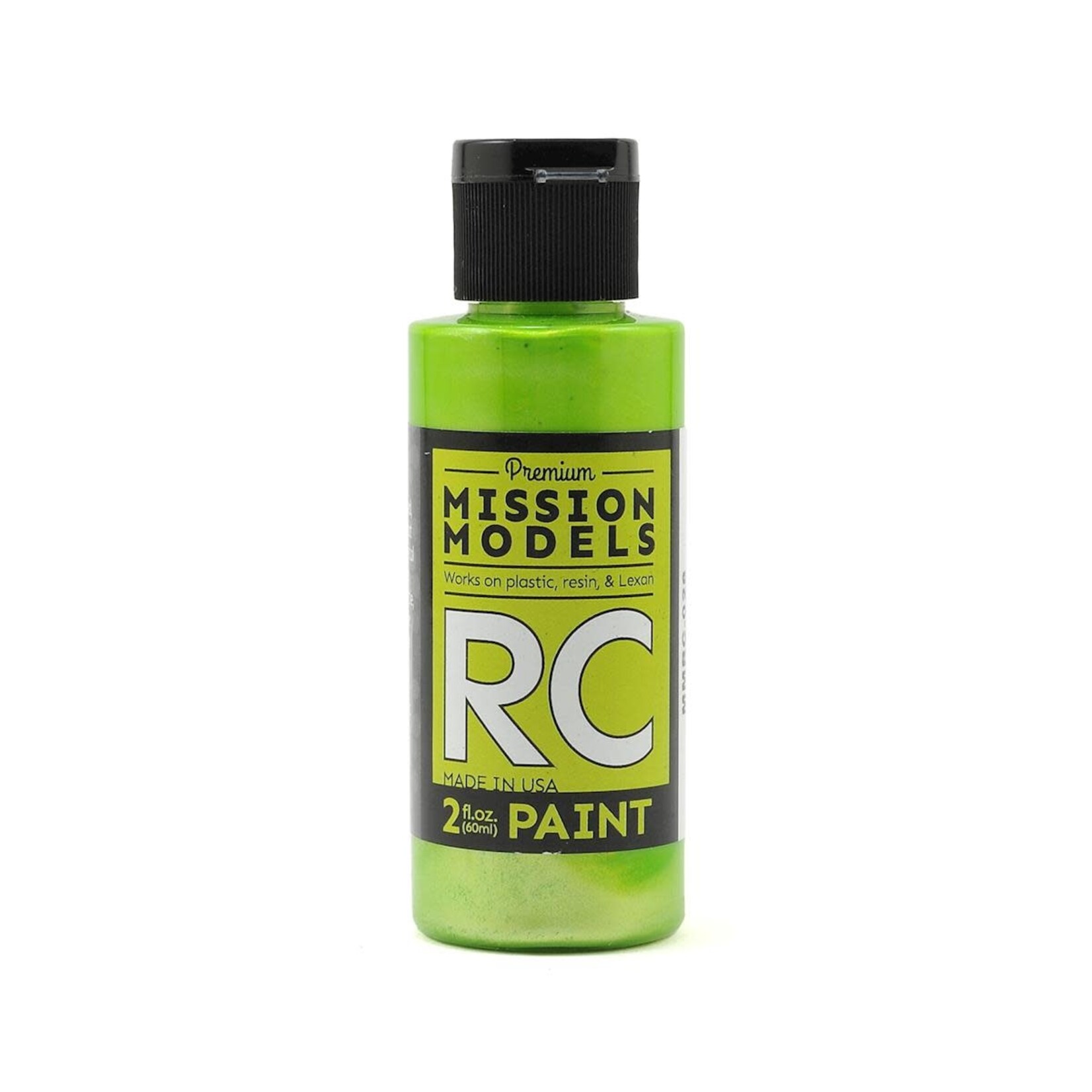 Mission Models Mission Models Pearl Lime Acrylic Lexan Body Paint (2oz) #MMRC-028