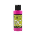 Mission Models Mission Models Fluoresent Racing Berry Acrylic Lexan Body Paint (2oz) #MMRC-044