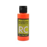 Mission Models Mission Models Flourescent Racing Orange Acrylic Lexan Body Paint (2oz) #MMRC-045