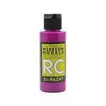 Mission Models #MMRC-049 Mission Models Fluorescent Racing Violet Acrylic Lexan Body Paint (2oz)